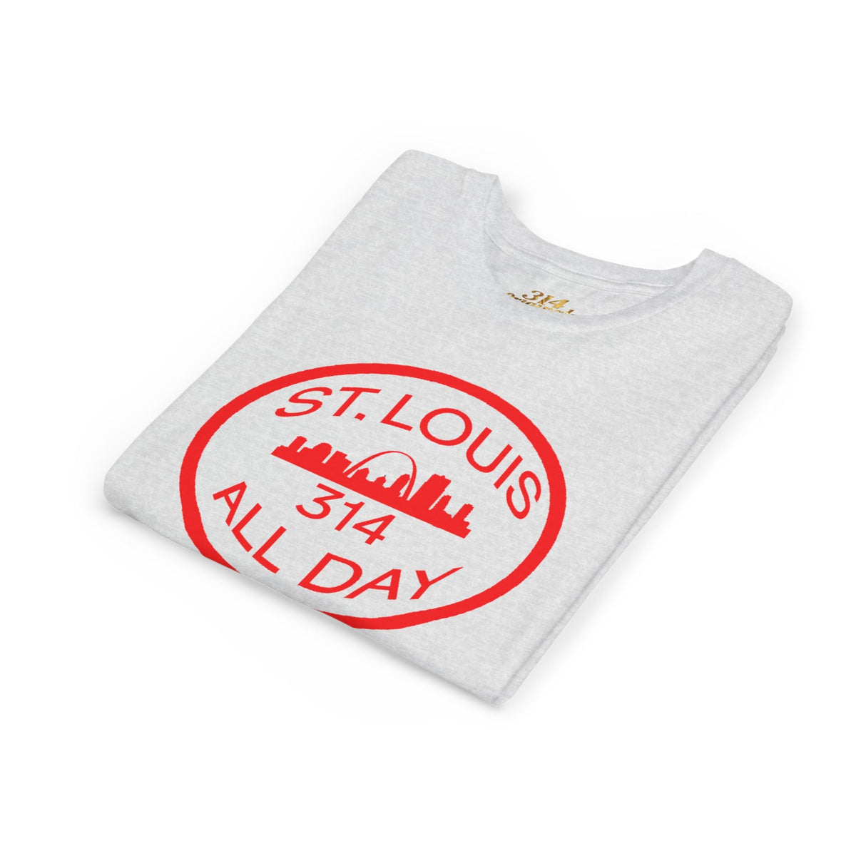 St Louis 314 All Day Youth Tee - 314 Originals