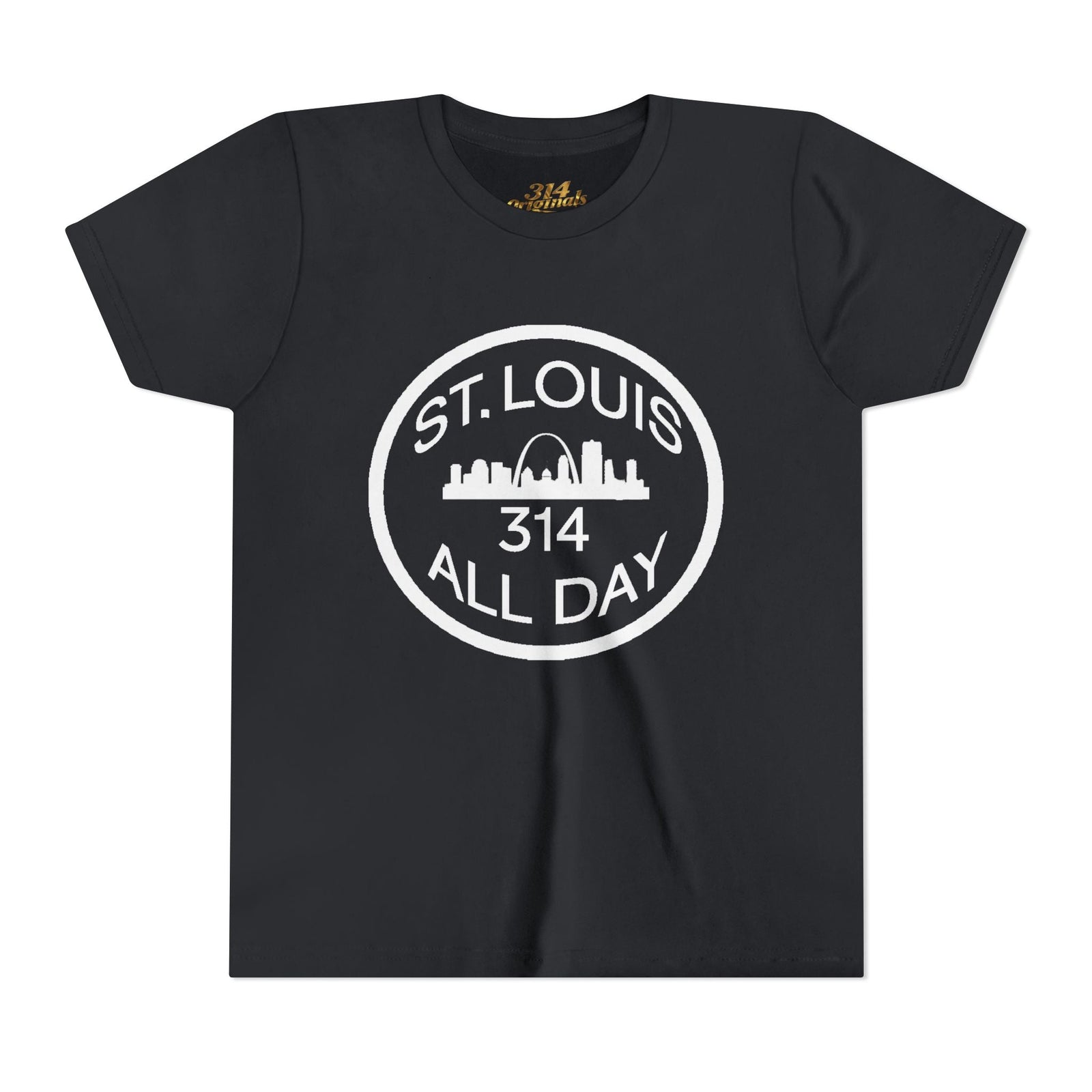 St Louis 314 All Day Youth Tee - 314 Originals