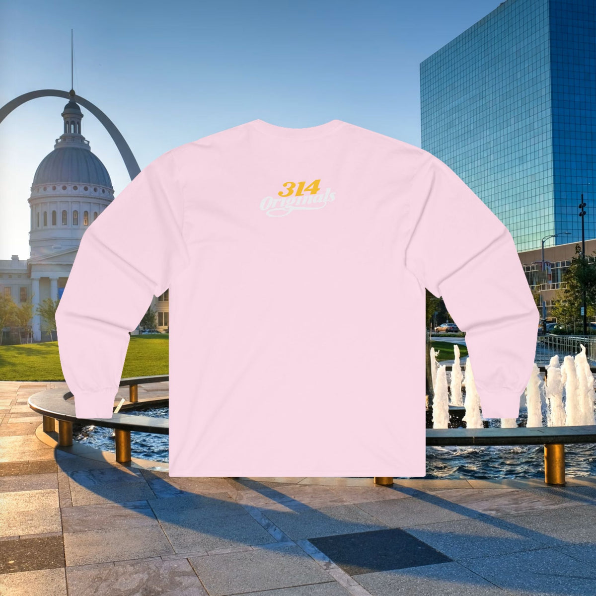 St. Louis 314 Long Sleeve Tee - 314 Originals