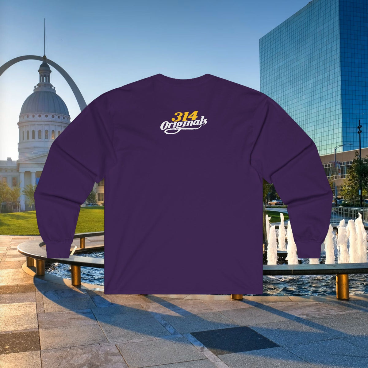 St. Louis 314 Long Sleeve Tee - 314 Originals