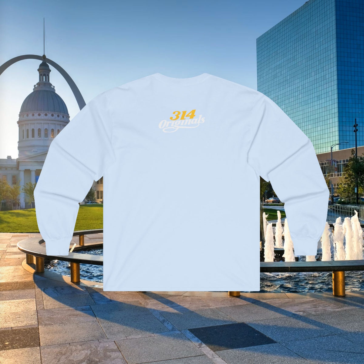 St. Louis 314 Long Sleeve Tee - 314 Originals