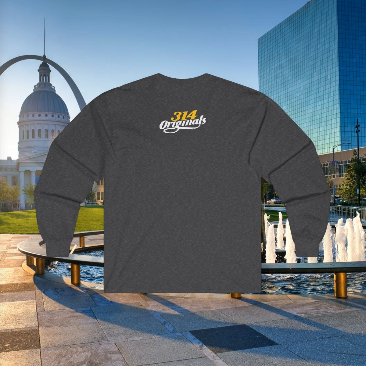 St. Louis 314 Long Sleeve Tee - 314 Originals