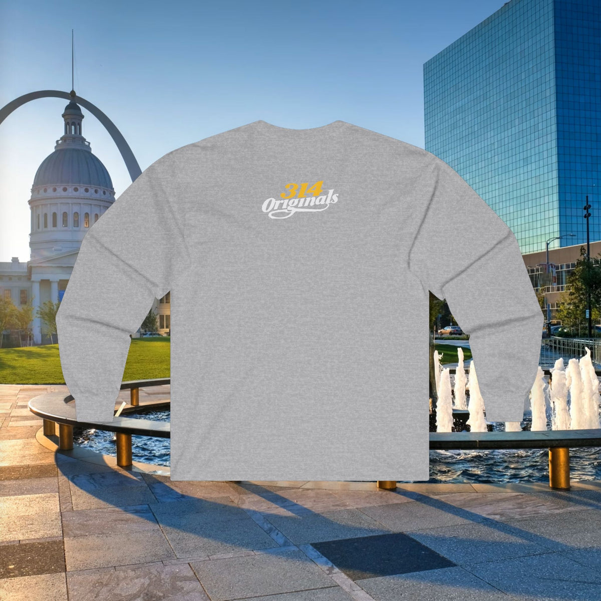 St. Louis 314 Long Sleeve Tee - 314 Originals