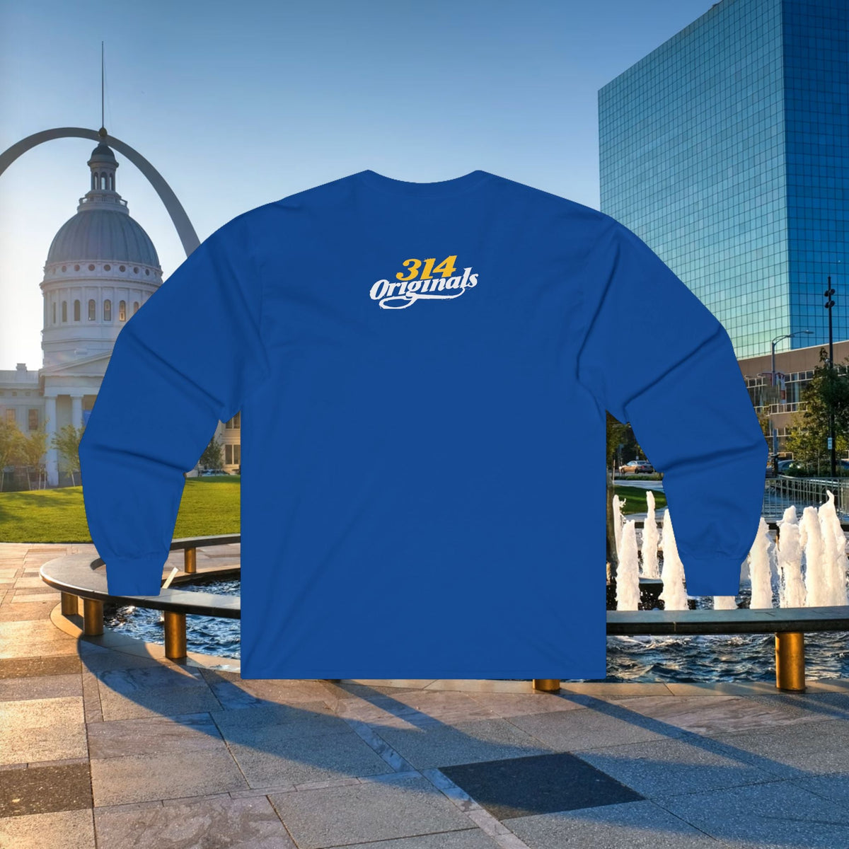 St. Louis 314 Long Sleeve Tee - 314 Originals