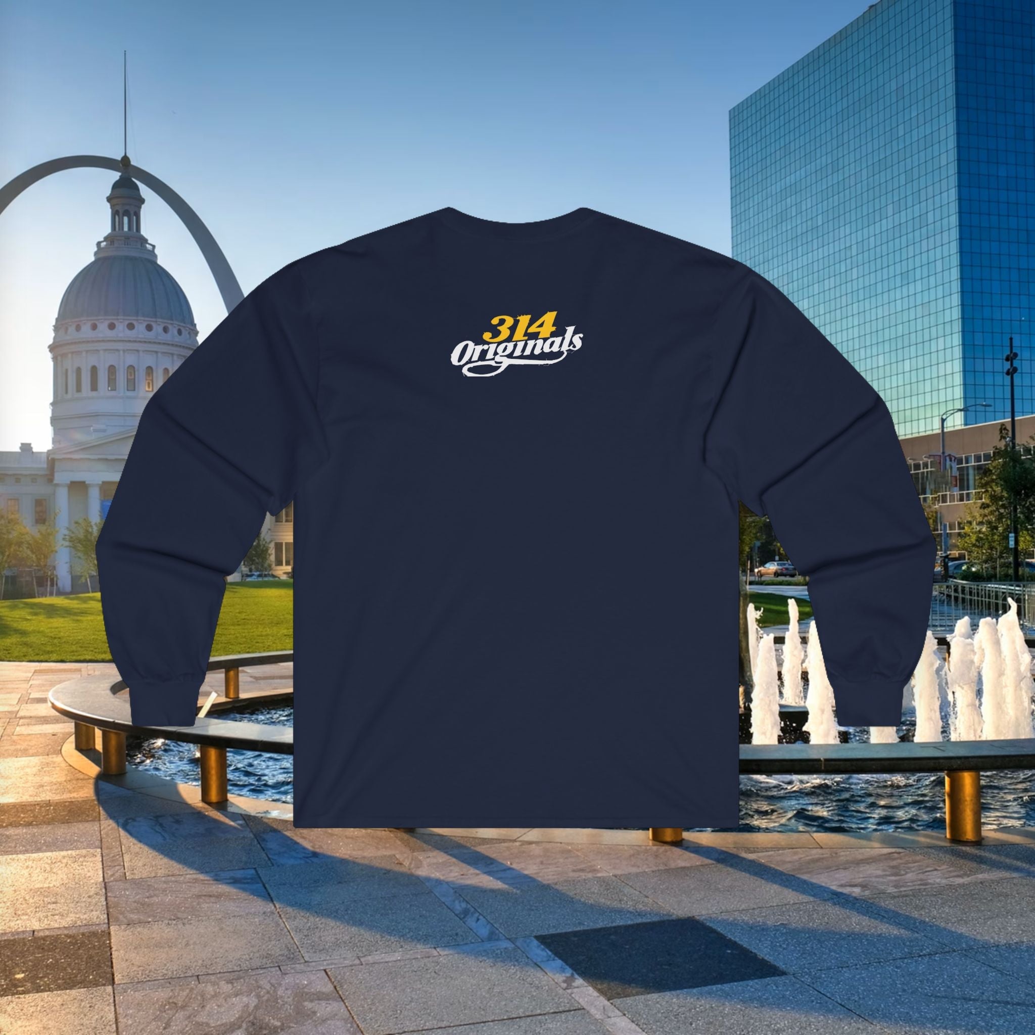 St. Louis 314 Long Sleeve Tee - 314 Originals