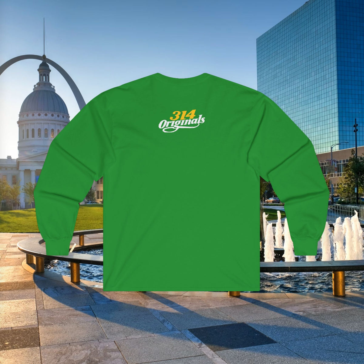 St. Louis 314 Long Sleeve Tee - 314 Originals