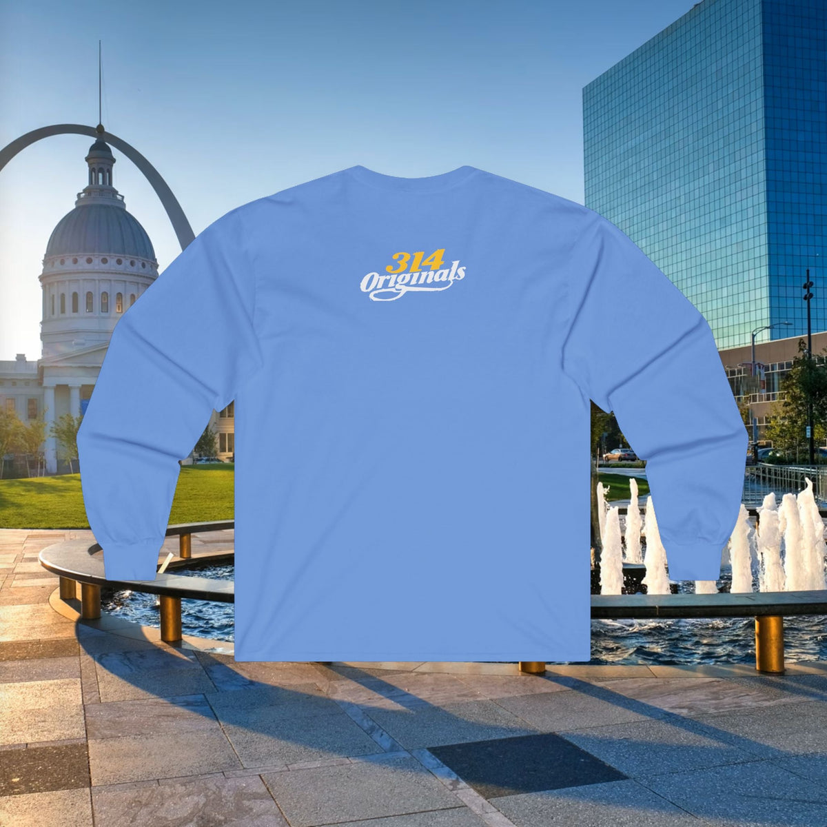 St. Louis 314 Long Sleeve Tee - 314 Originals