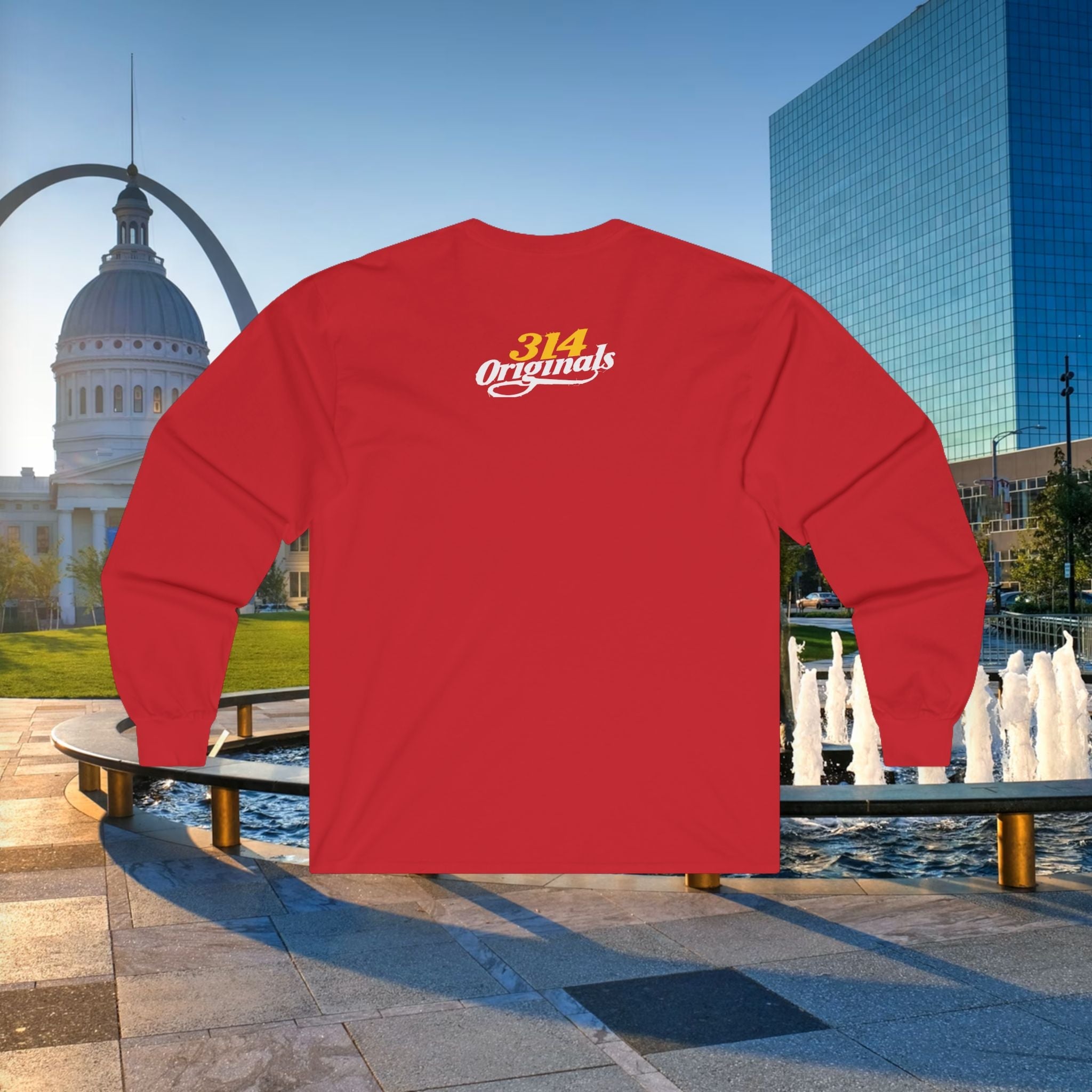 St. Louis 314 Long Sleeve Tee - 314 Originals