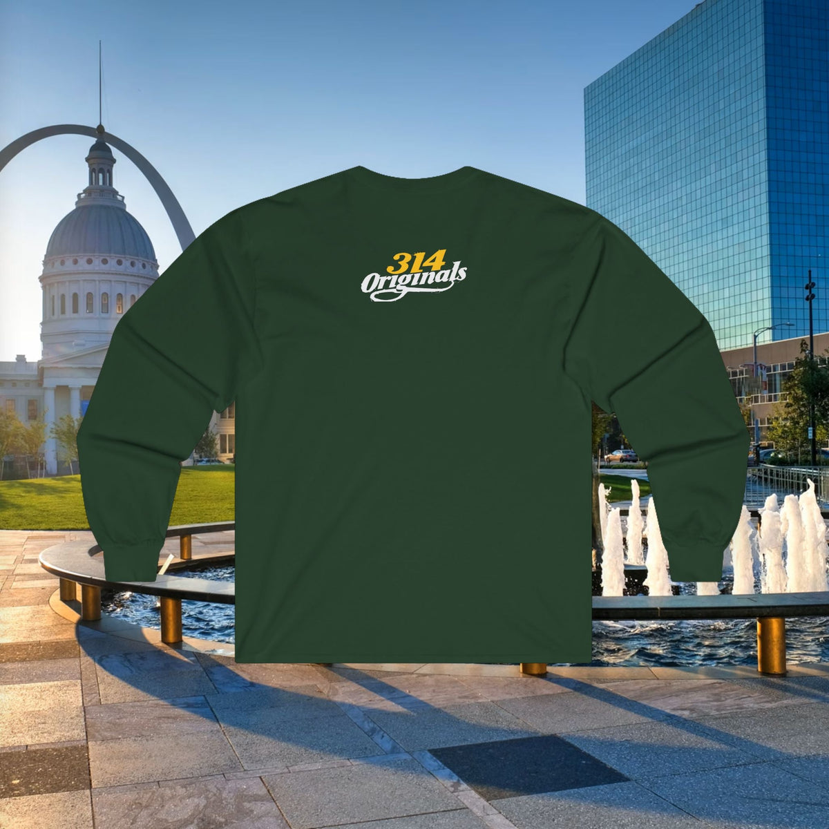 St. Louis 314 Long Sleeve Tee - 314 Originals