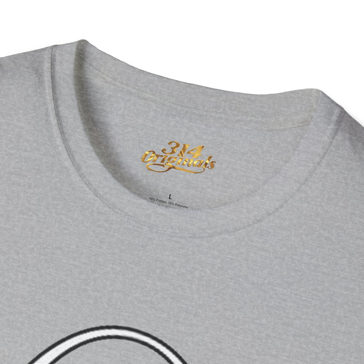 St. Louis Arch Skyline Tee — Born Hustler Front, 314 Originals Back - 314 Originals