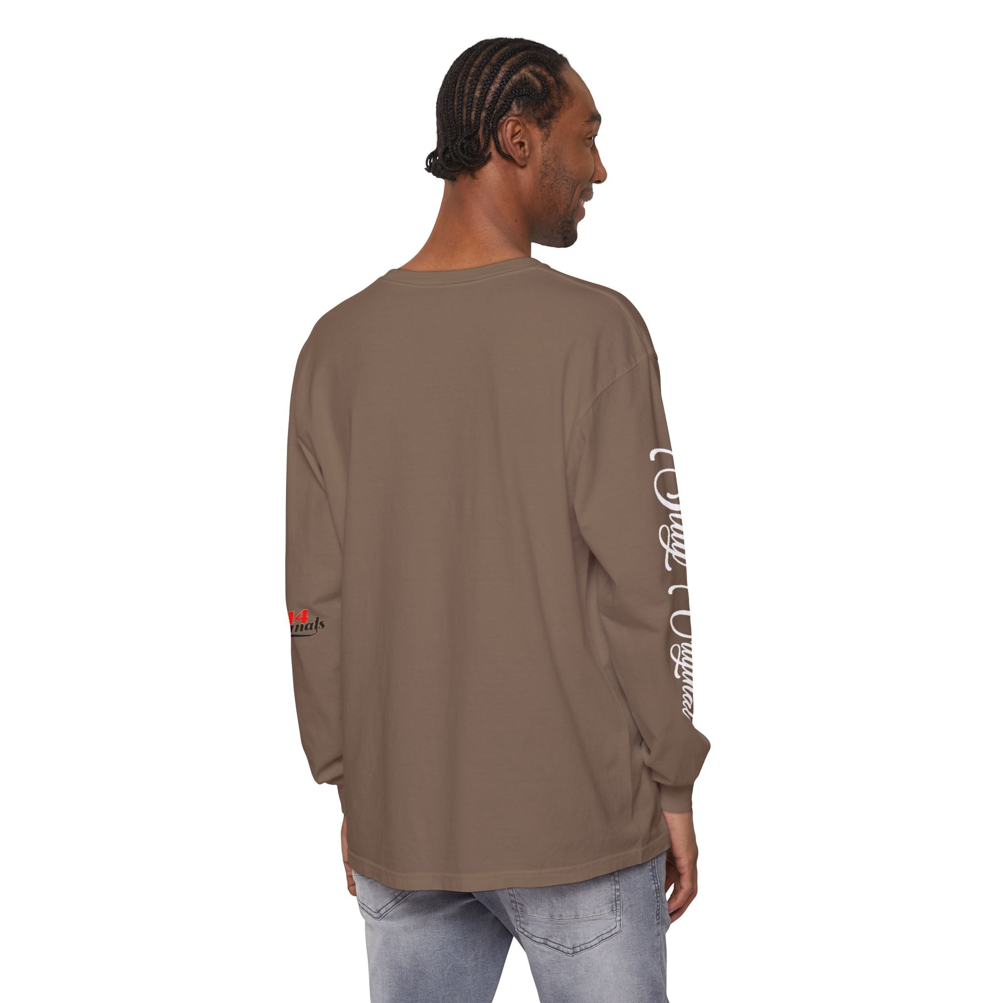 Stay Original Bulldog Brawler Long Sleeve T‑Shirt - 314 Originals