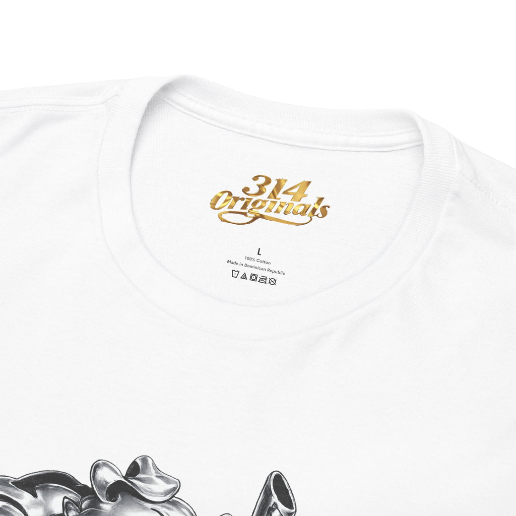 'Stay Original' Chrome Bulldog Graphic Tee - 314 Originals