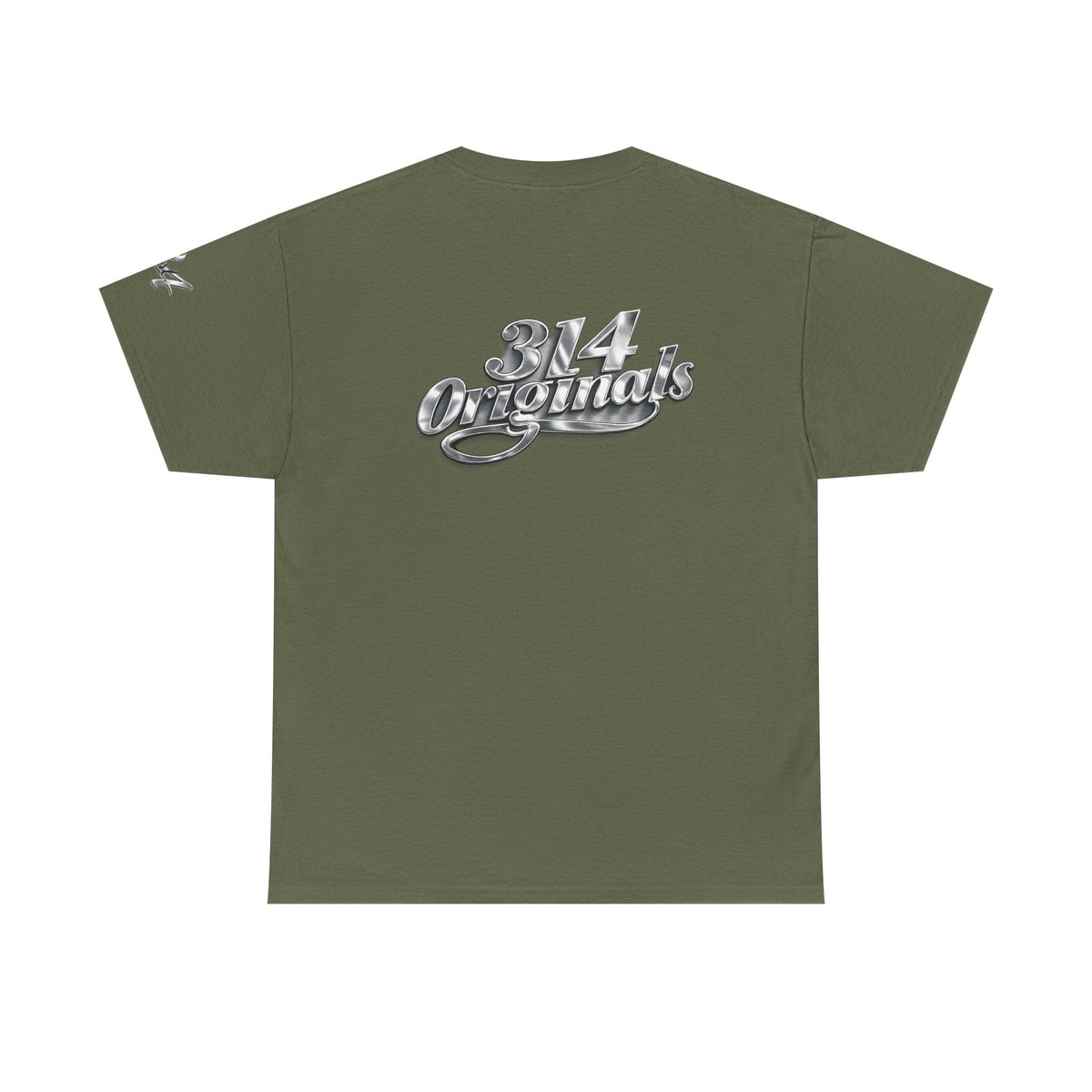 'Stay Original' Chrome Bulldog Graphic Tee - 314 Originals