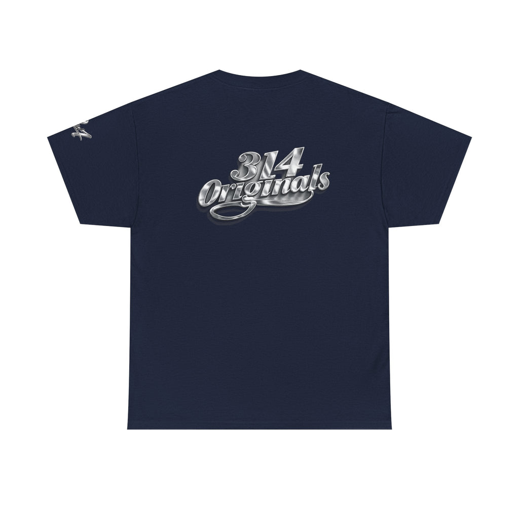 'Stay Original' Chrome Bulldog Graphic Tee - 314 Originals