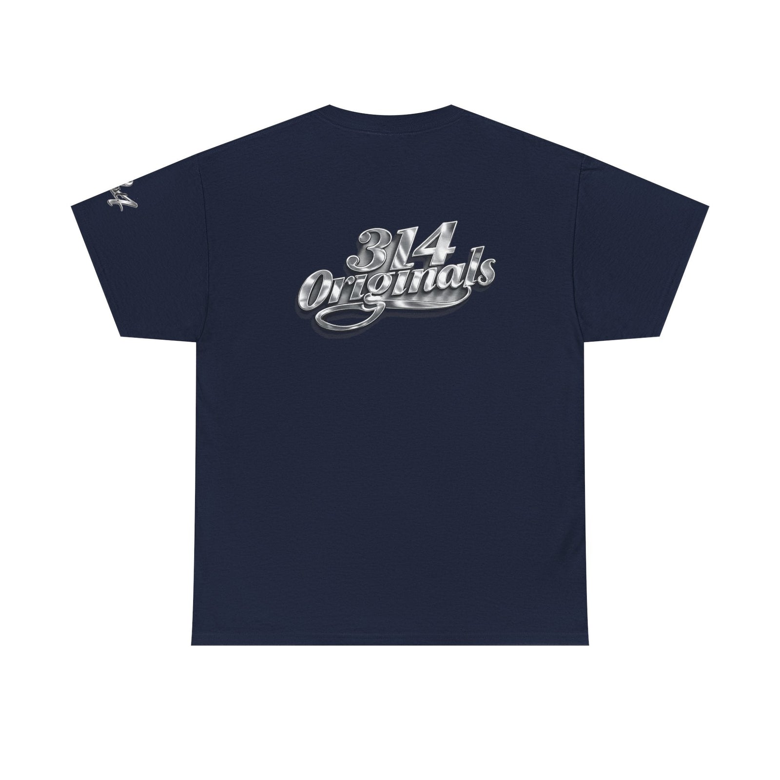 'Stay Original' Chrome Bulldog Graphic Tee - 314 Originals