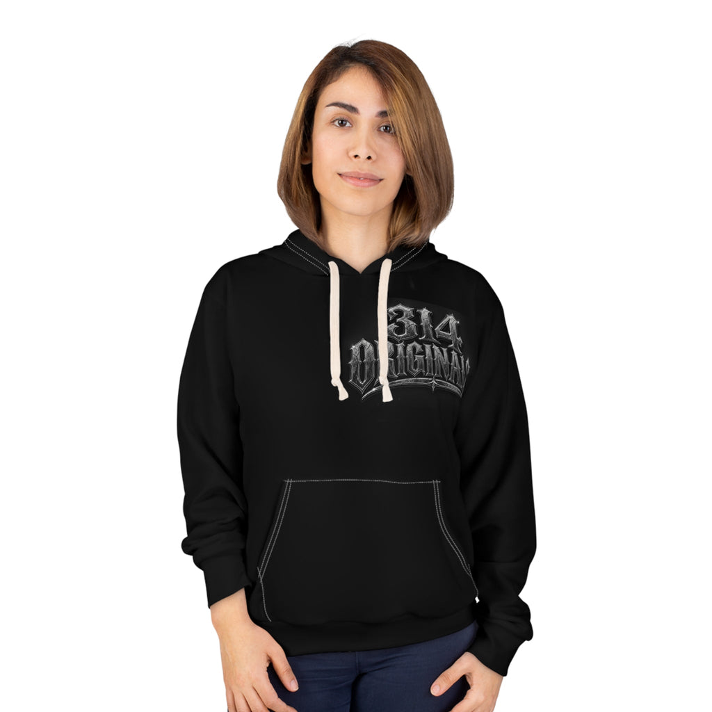Stay Original Skull Hoodie — 314 Originals Urban Streetwear Pullover - 314 Originals