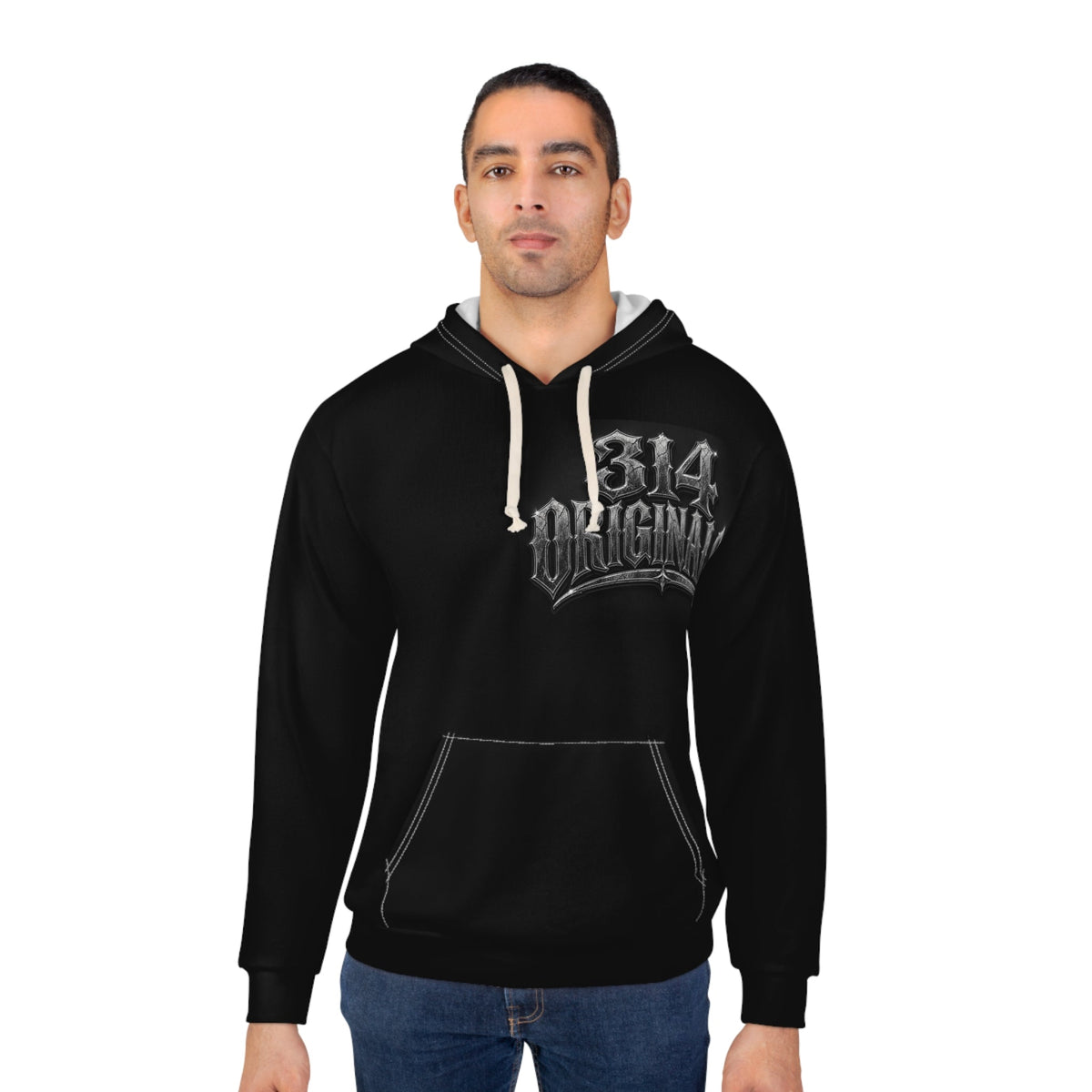 Stay Original Skull Hoodie — 314 Originals Urban Streetwear Pullover - 314 Originals