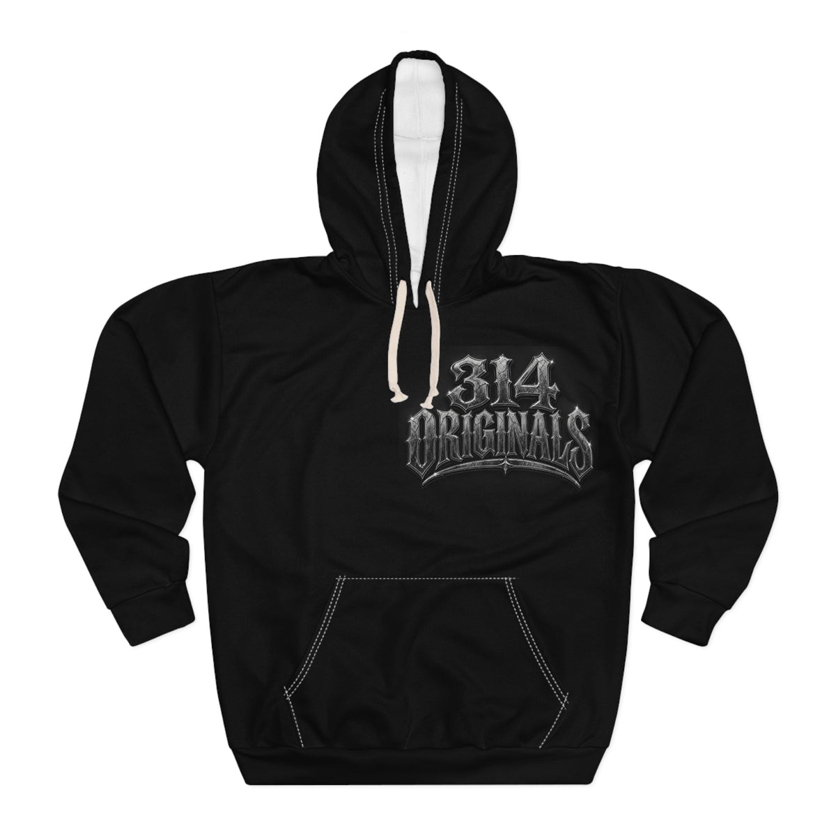 Stay Original Skull Hoodie — 314 Originals Urban Streetwear Pullover - 314 Originals
