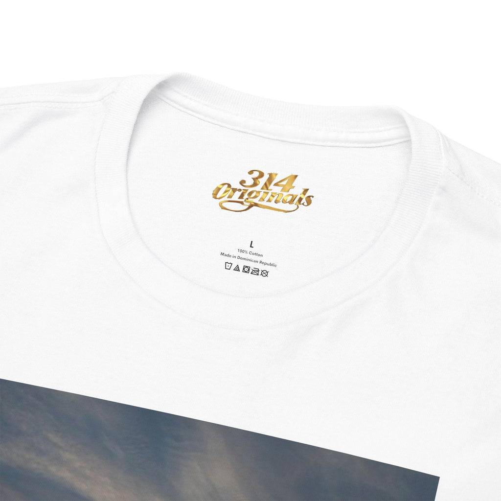 Sunset Beach Quote T‑Shirt — Inspirational Ocean Sunrise Tee - 314 Originals