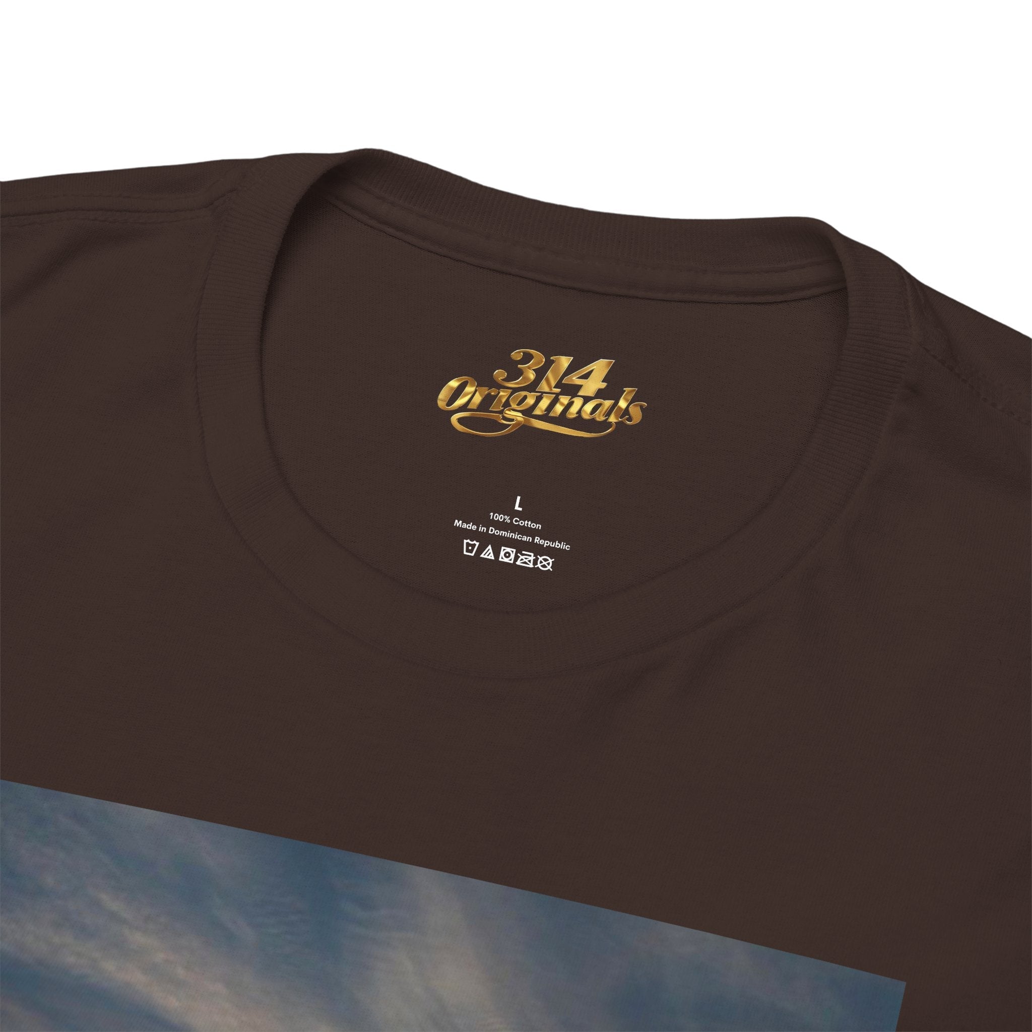 Sunset Beach Quote T‑Shirt — Inspirational Ocean Sunrise Tee - 314 Originals