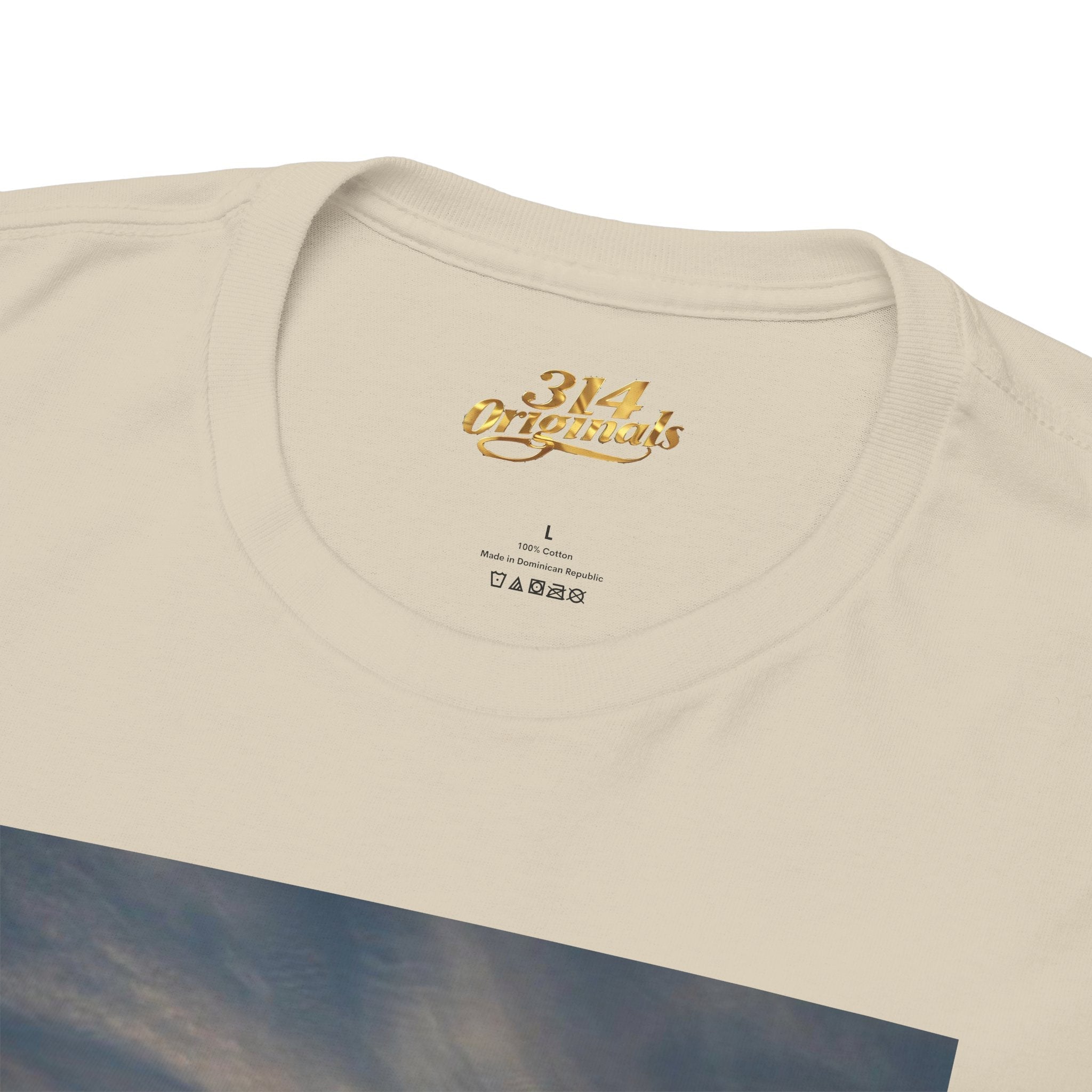 Sunset Beach Quote T‑Shirt — Inspirational Ocean Sunrise Tee - 314 Originals