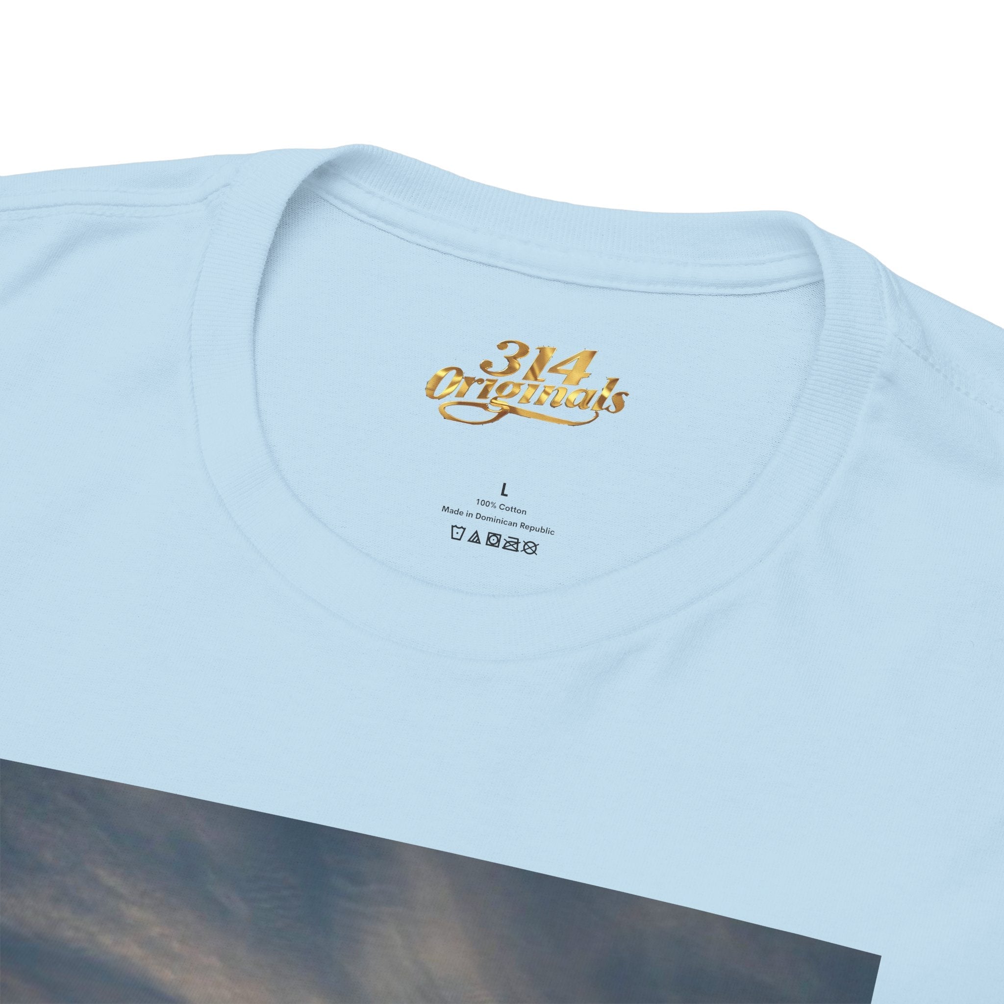 Sunset Beach Quote T‑Shirt — Inspirational Ocean Sunrise Tee - 314 Originals