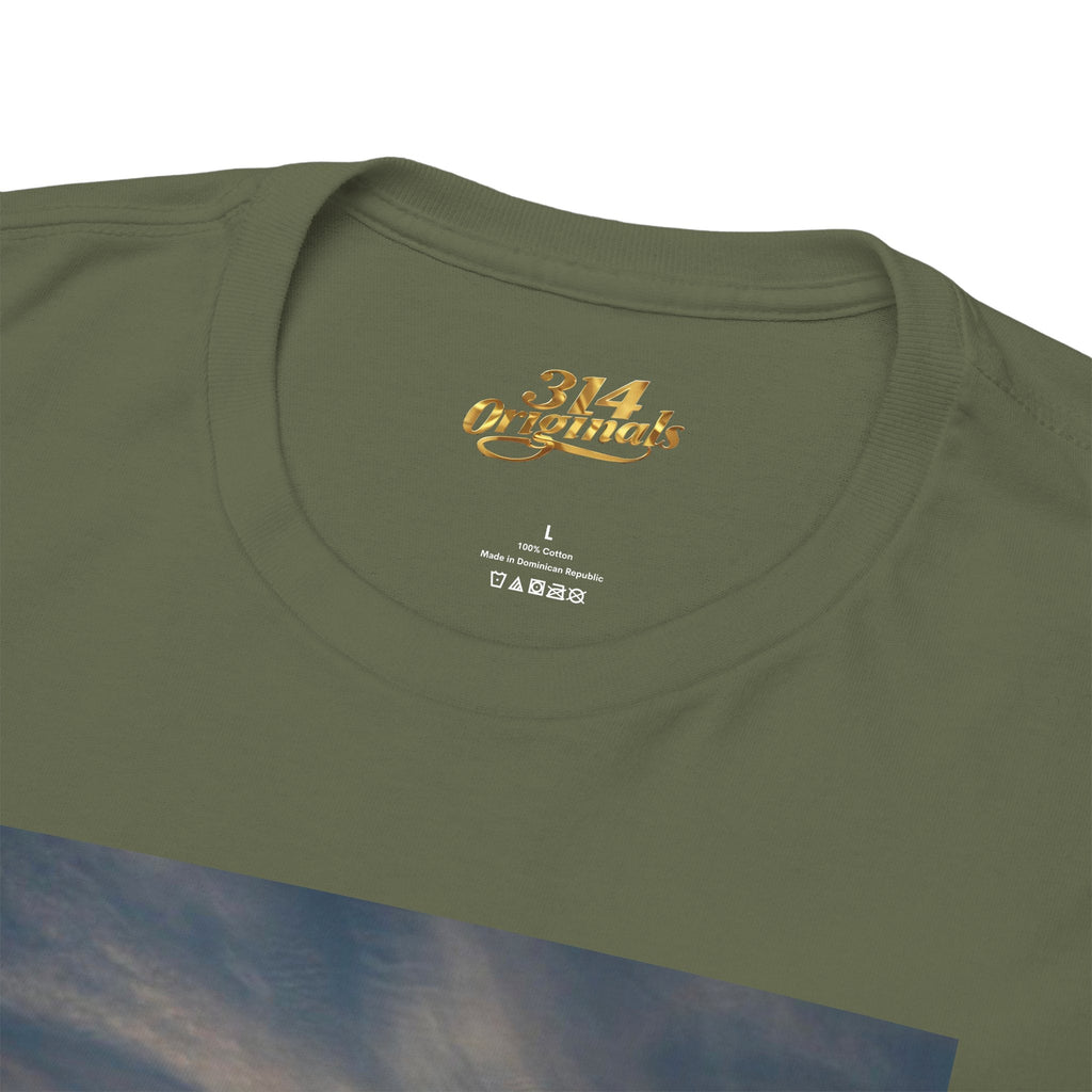 Sunset Beach Quote T‑Shirt — Inspirational Ocean Sunrise Tee - 314 Originals