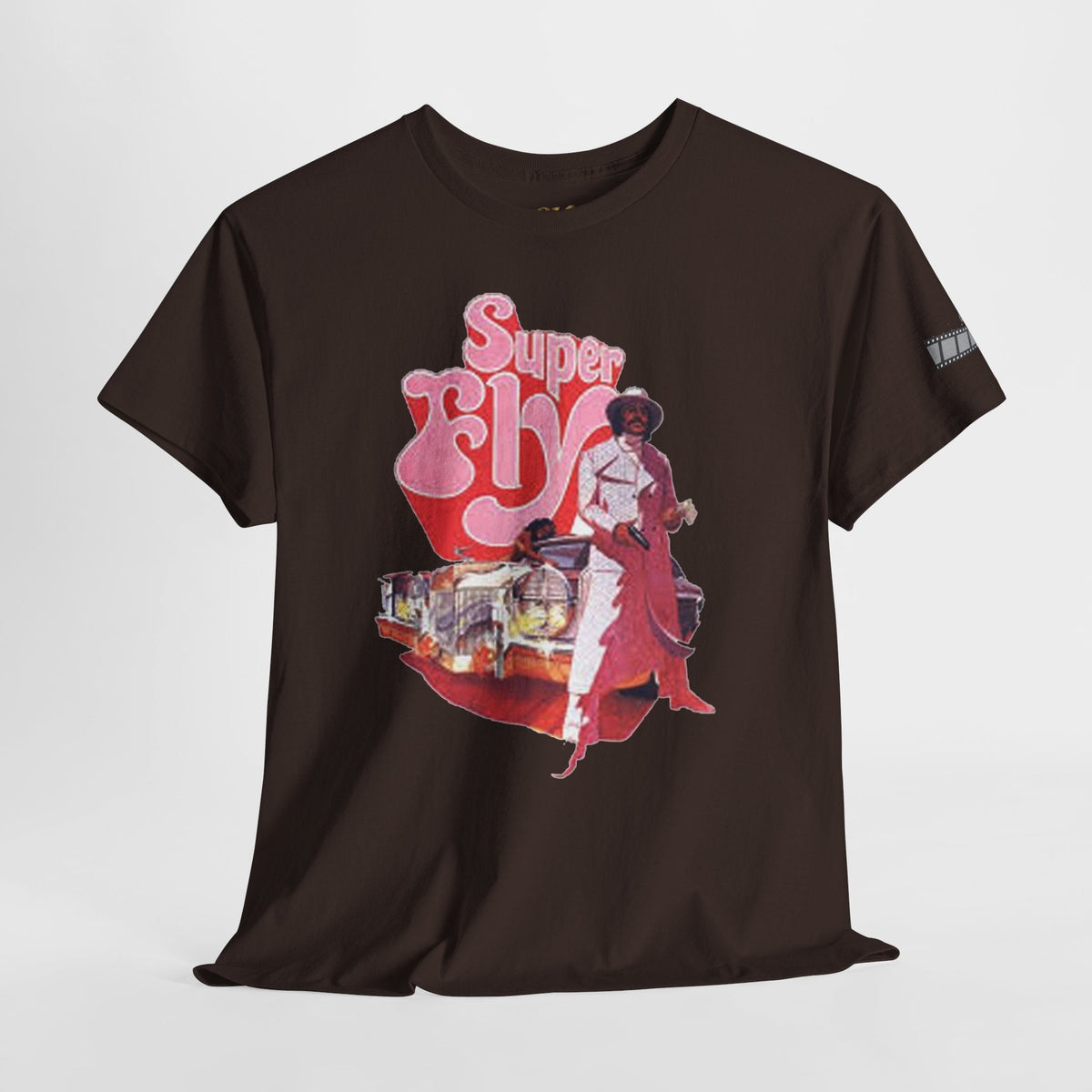 'Super Fly' Graphic Tee — 70s Vintage Movie Style T-Shirt - 314 Originals