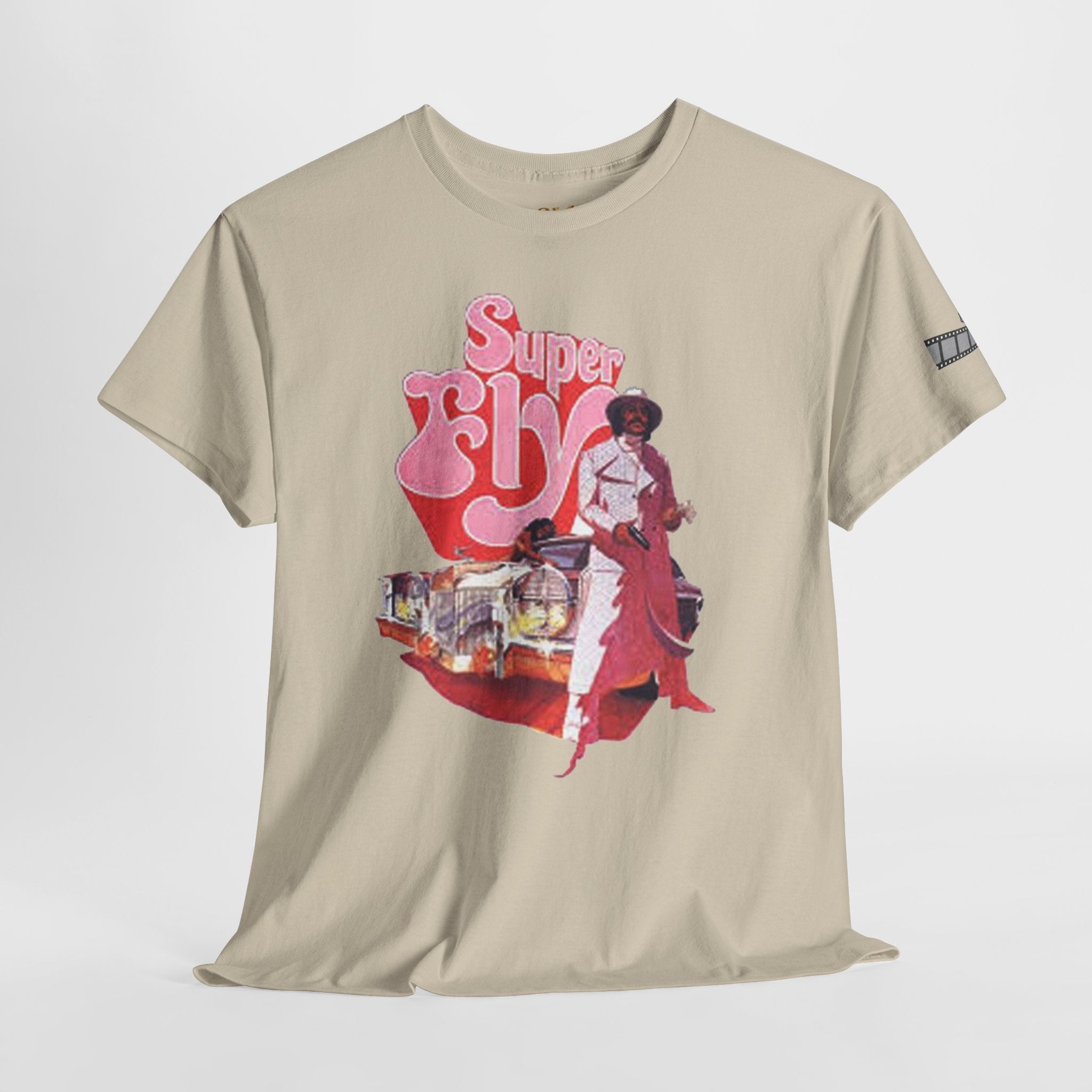 'Super Fly' Graphic Tee — 70s Vintage Movie Style T-Shirt - 314 Originals