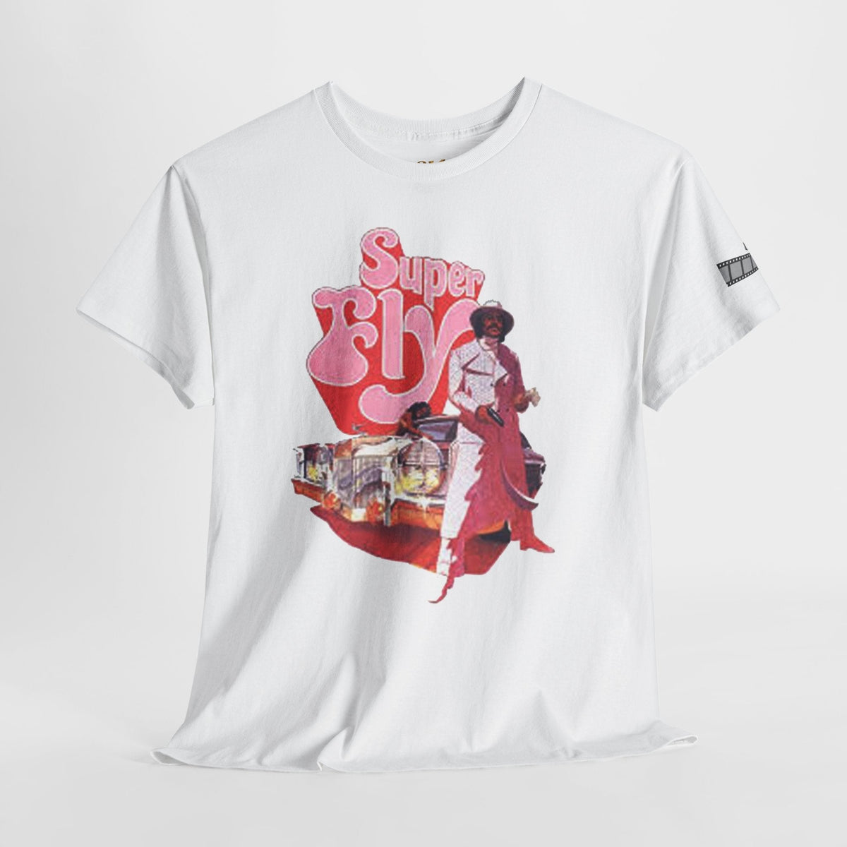 'Super Fly' Graphic Tee — 70s Vintage Movie Style T-Shirt - 314 Originals