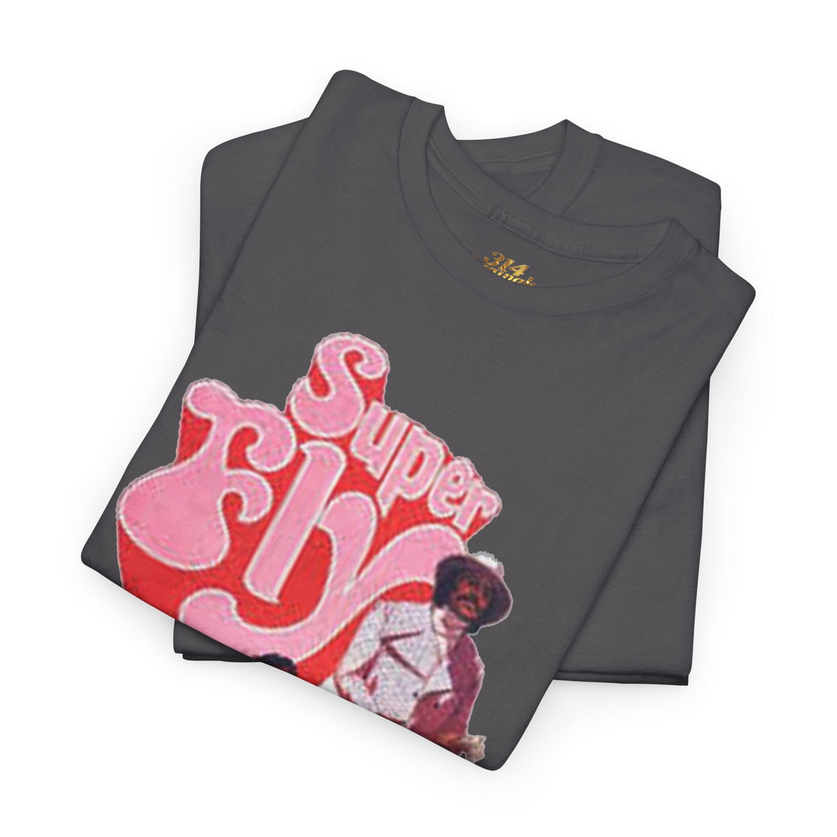 'Super Fly' Graphic Tee — 70s Vintage Movie Style T-Shirt - 314 Originals