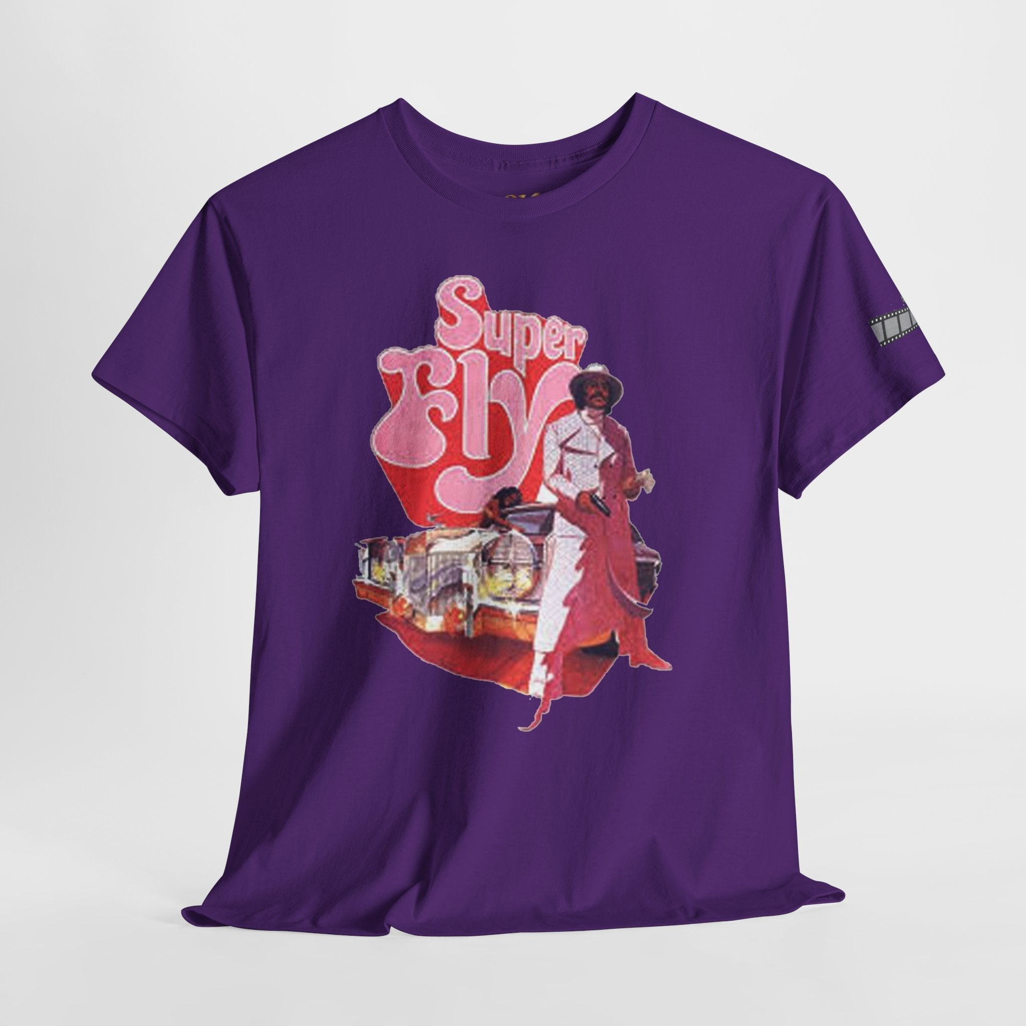 'Super Fly' Graphic Tee — 70s Vintage Movie Style T-Shirt - 314 Originals