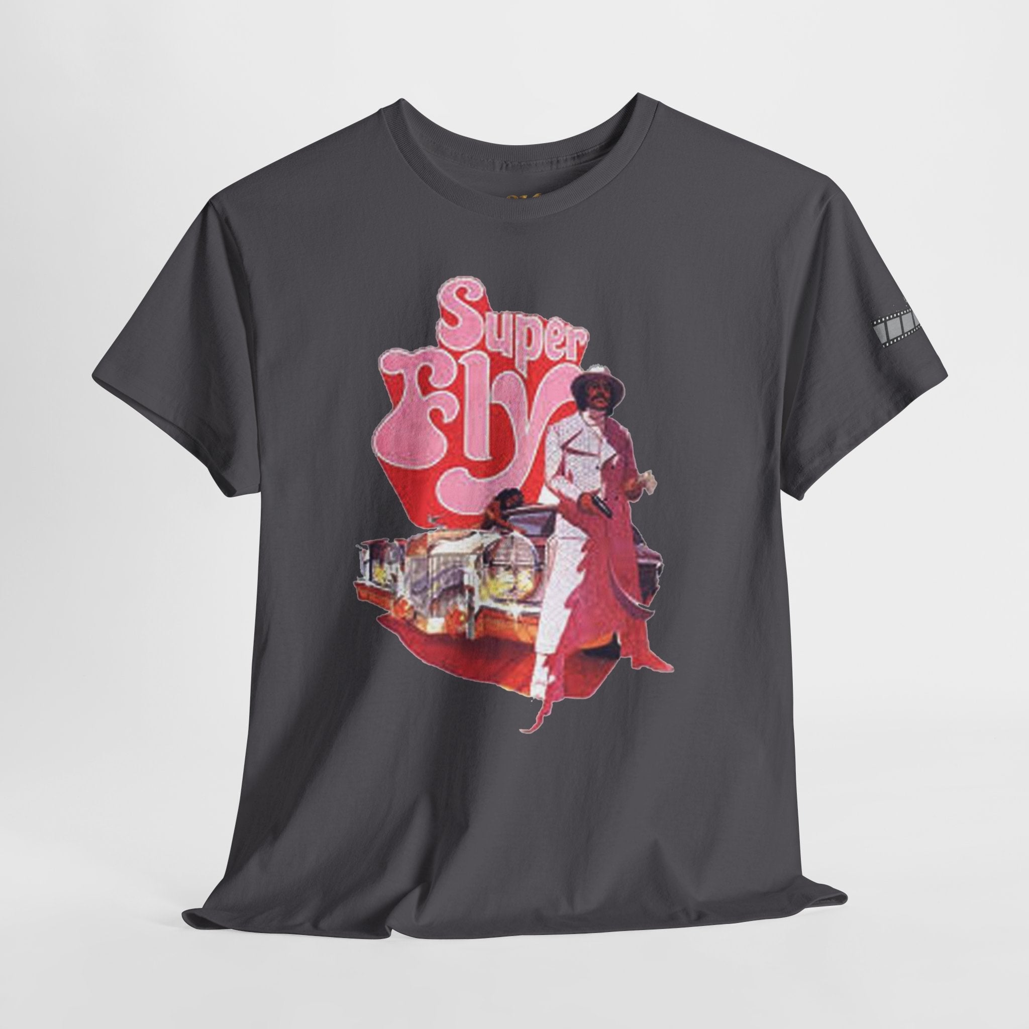 'Super Fly' Graphic Tee — 70s Vintage Movie Style T-Shirt - 314 Originals