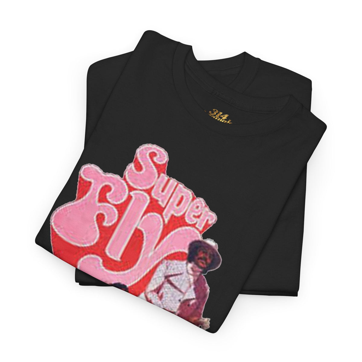 'Super Fly' Graphic Tee — 70s Vintage Movie Style T-Shirt - 314 Originals