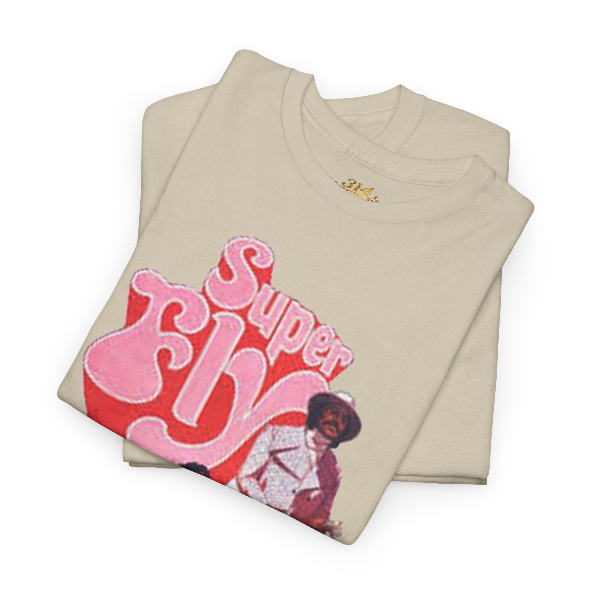 'Super Fly' Graphic Tee — 70s Vintage Movie Style T-Shirt - 314 Originals