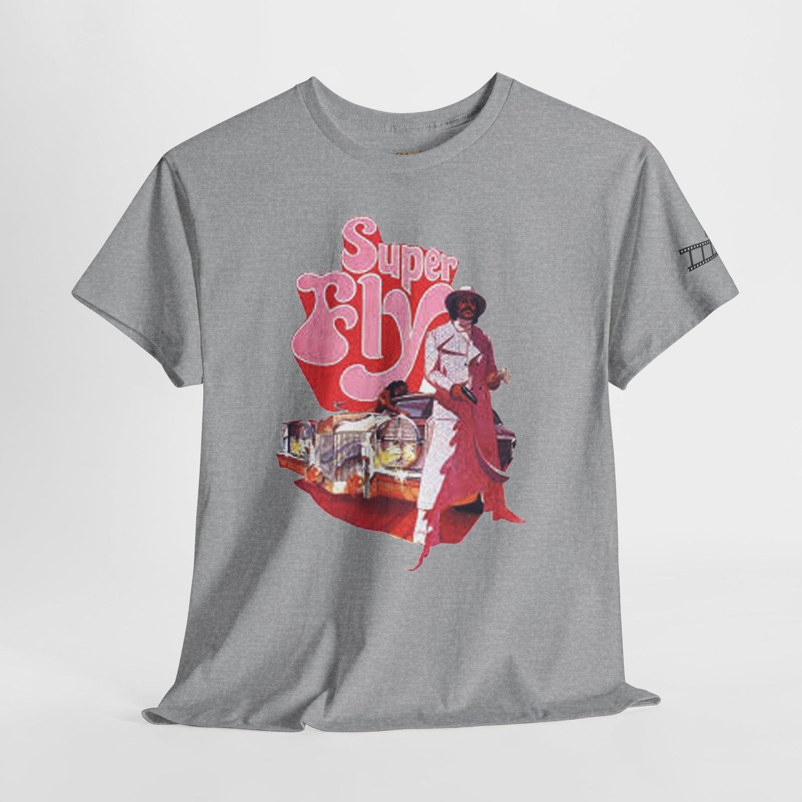 'Super Fly' Graphic Tee — 70s Vintage Movie Style T-Shirt - 314 Originals