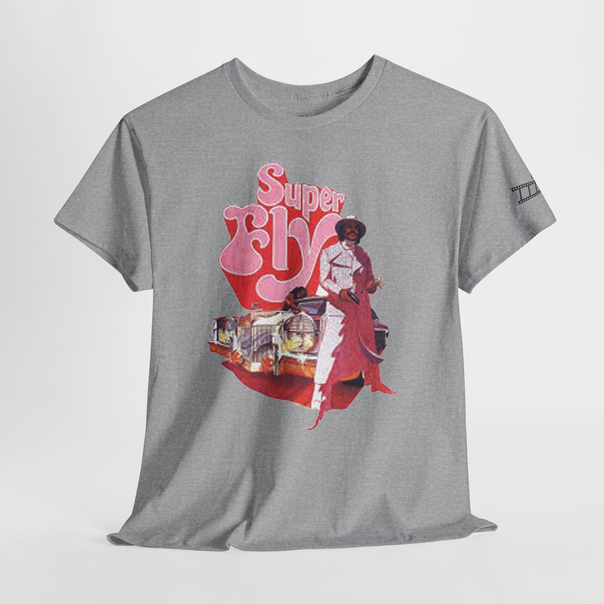 'Super Fly' Graphic Tee — 70s Vintage Movie Style T-Shirt - 314 Originals