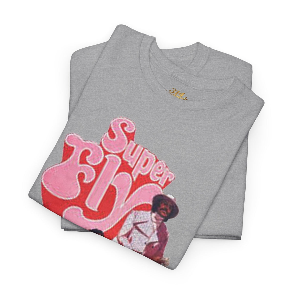 'Super Fly' Graphic Tee — 70s Vintage Movie Style T-Shirt - 314 Originals