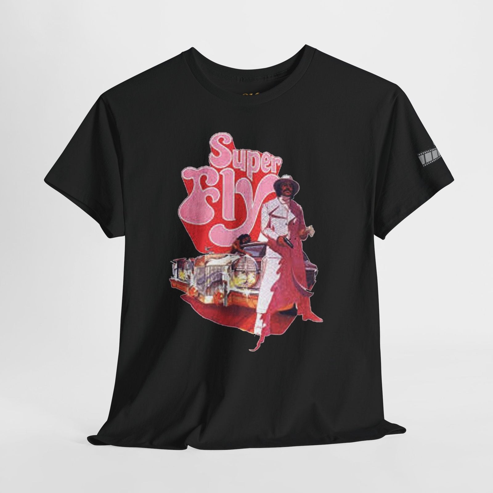 'Super Fly' Graphic Tee — 70s Vintage Movie Style T-Shirt - 314 Originals
