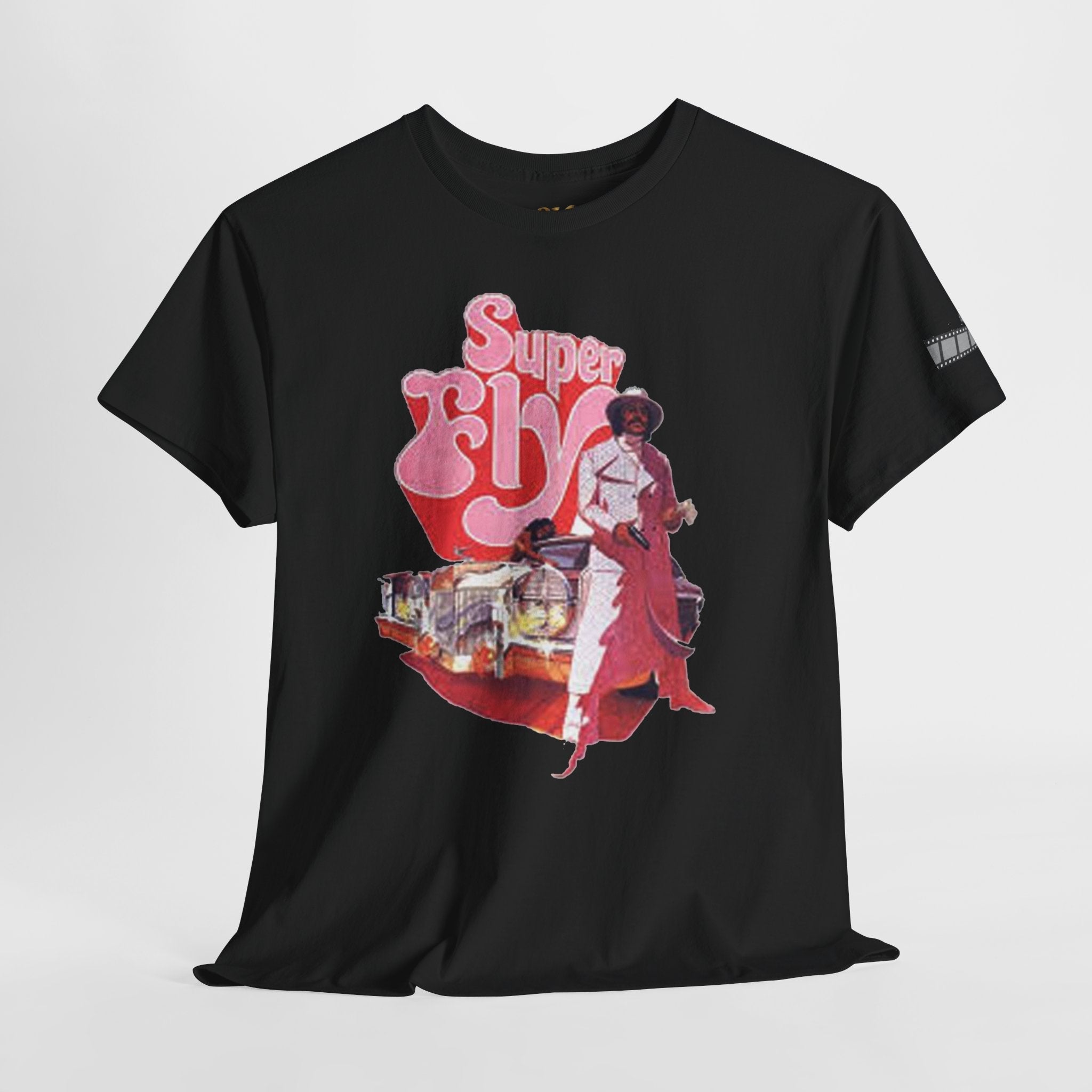 'Super Fly' Graphic Tee — 70s Vintage Movie Style T-Shirt - 314 Originals