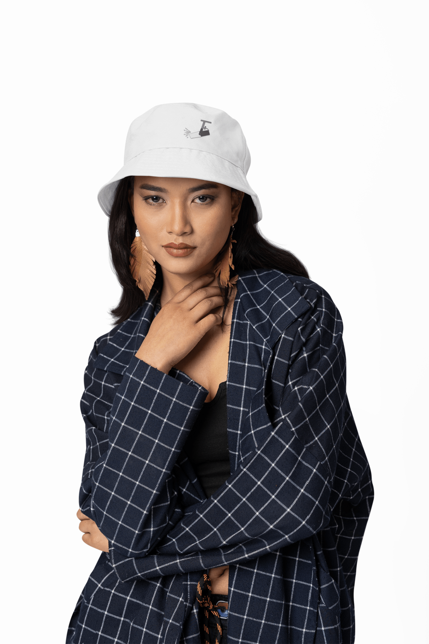 Tell It Like It Is - Embroidered Bucket Hat - 314 Originals