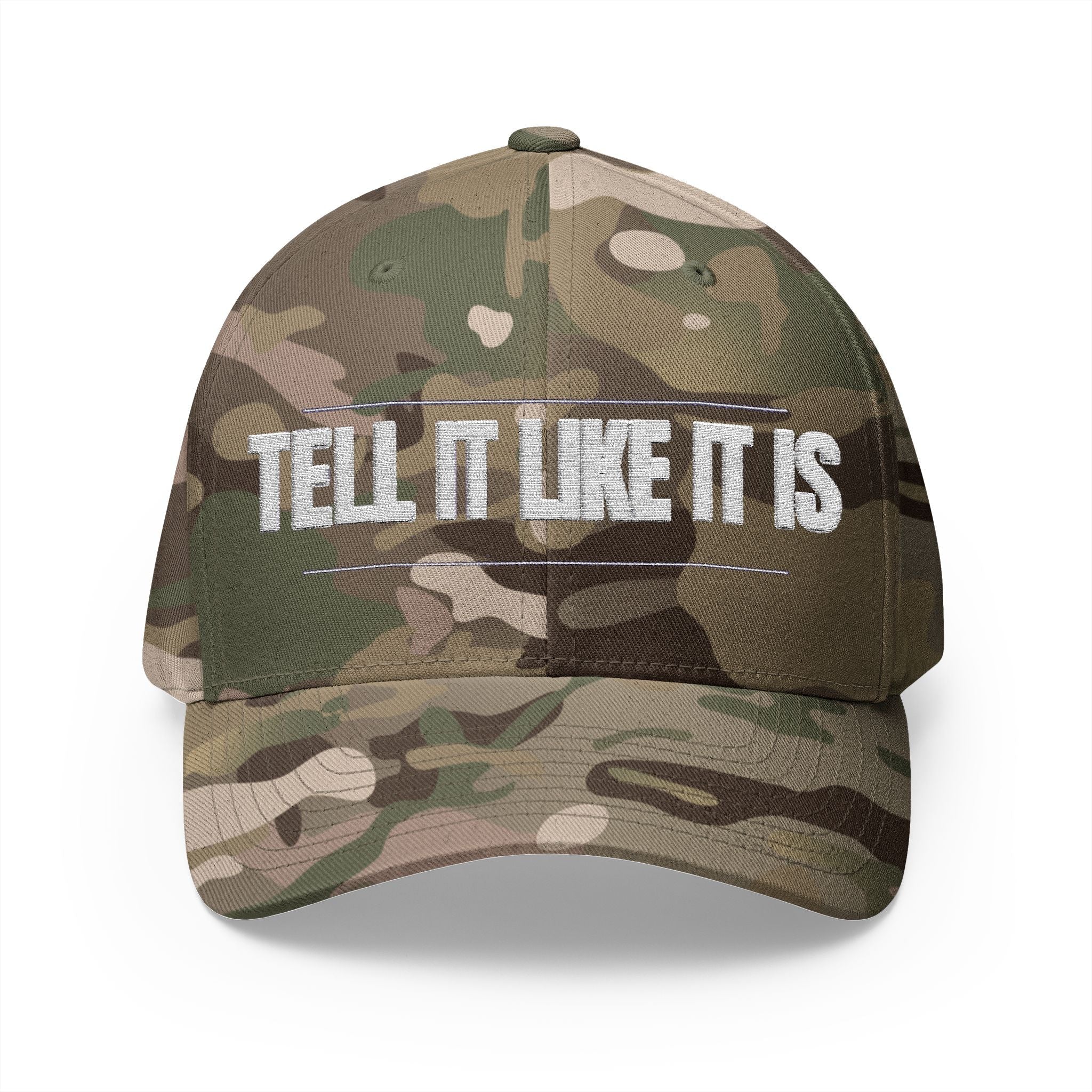 Tell It Like It Is Embroidered Cap - 314 Originals