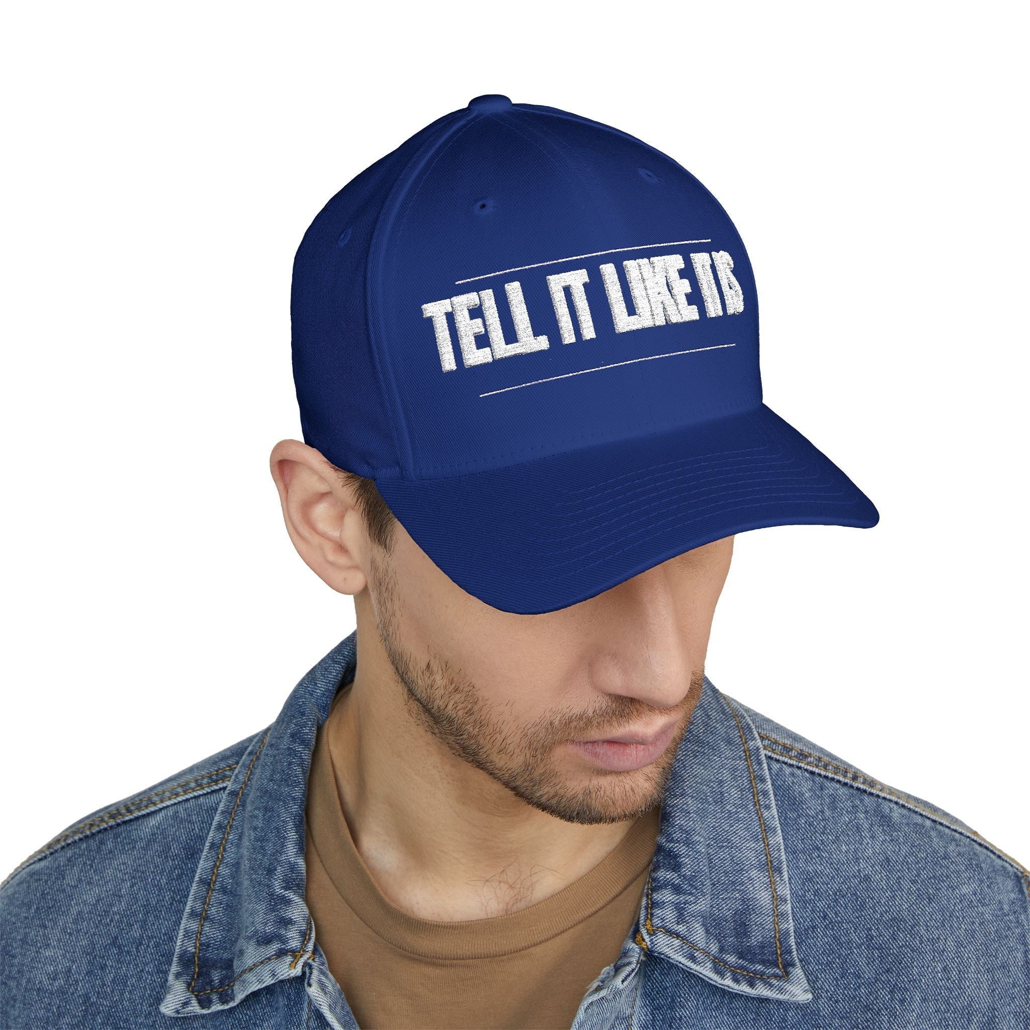 Tell It Like It Is Embroidered Cap - 314 Originals