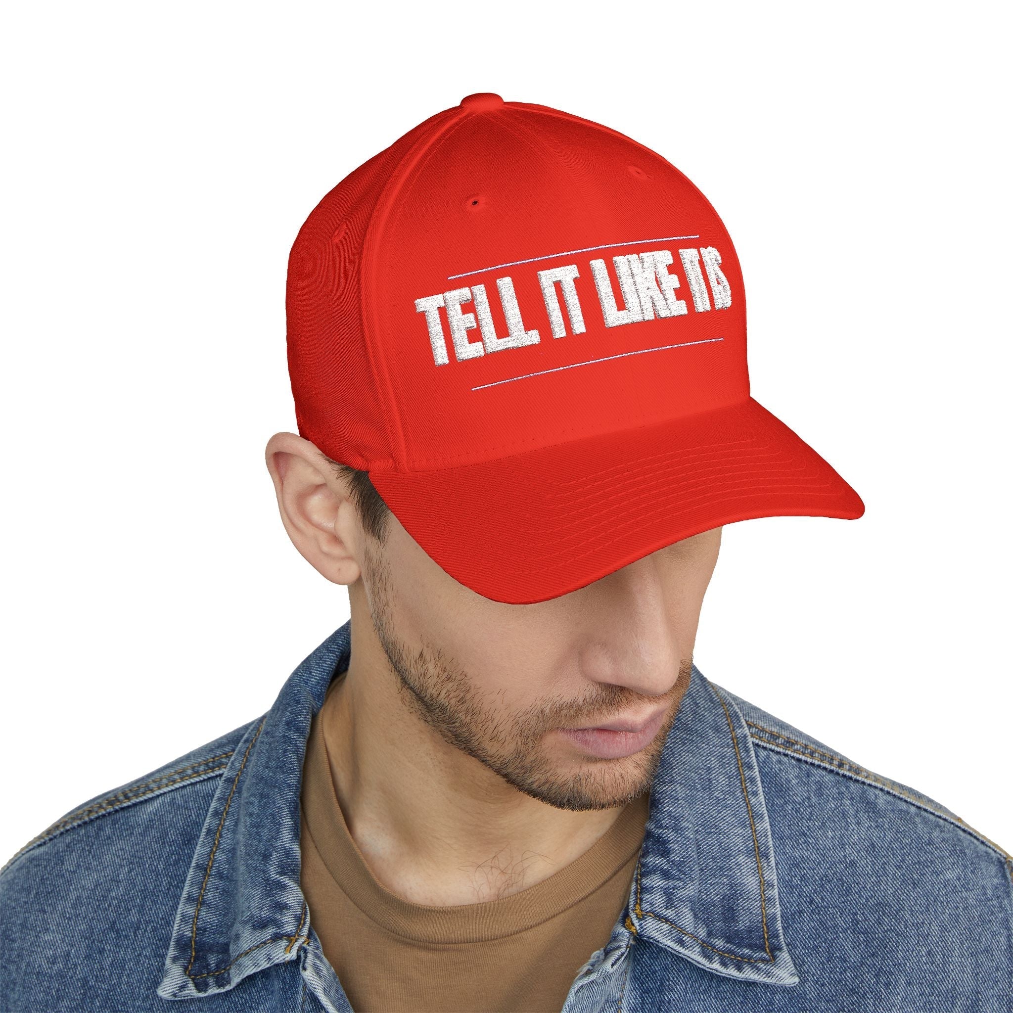 Tell It Like It Is Embroidered Cap - 314 Originals