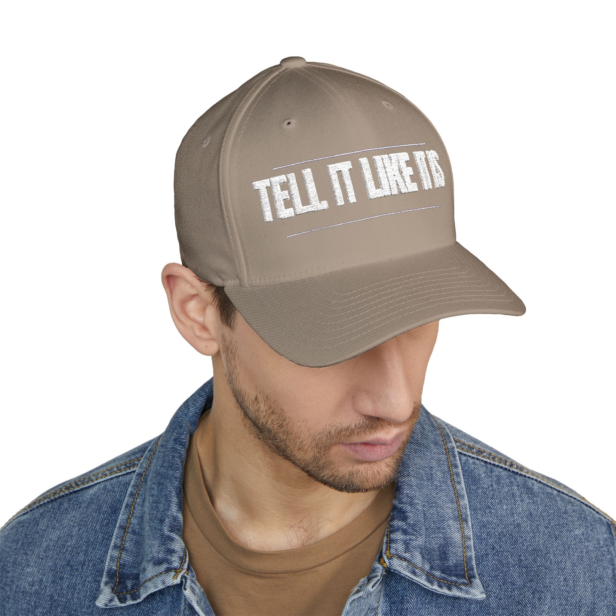 Tell It Like It Is Embroidered Cap - 314 Originals