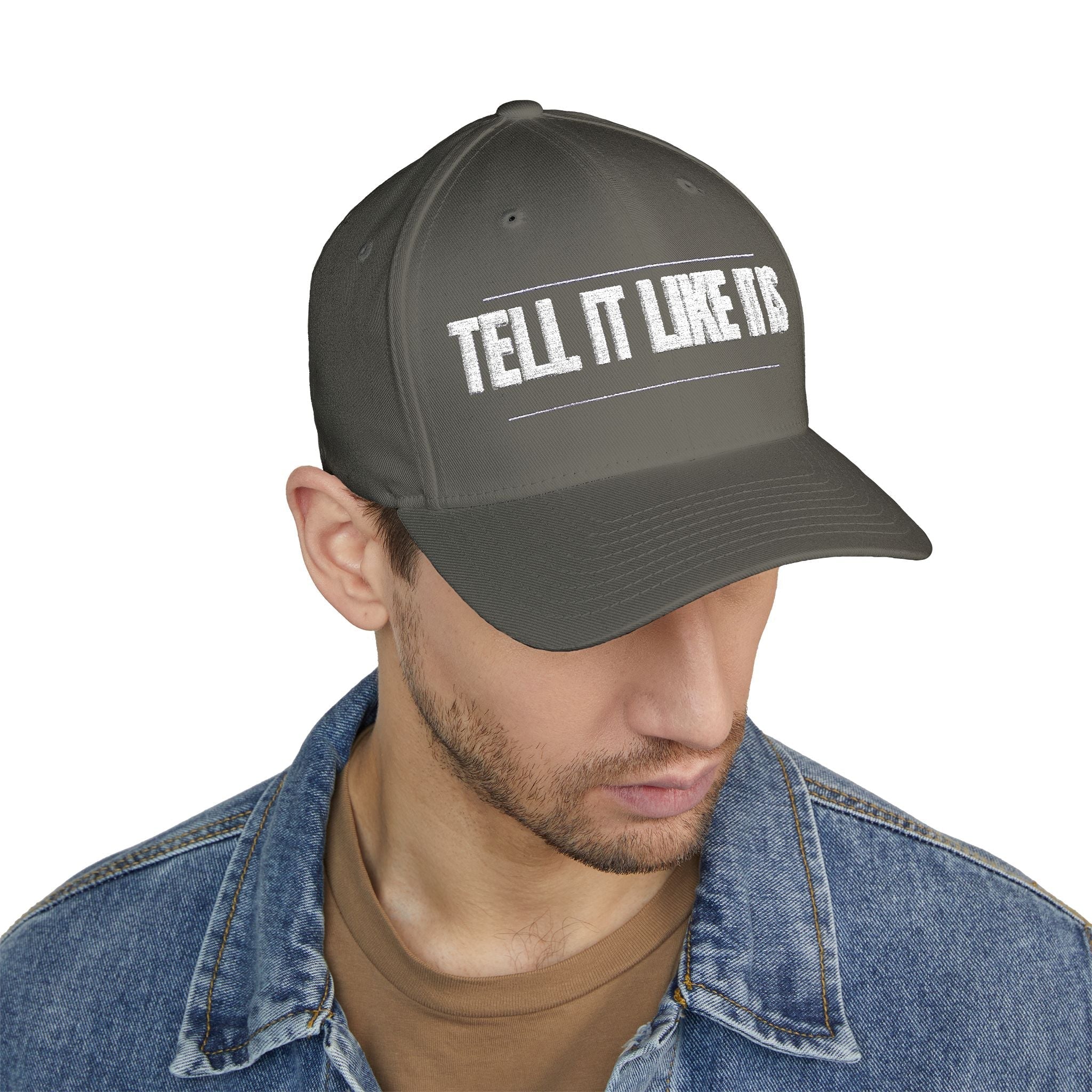 Tell It Like It Is Embroidered Cap - 314 Originals