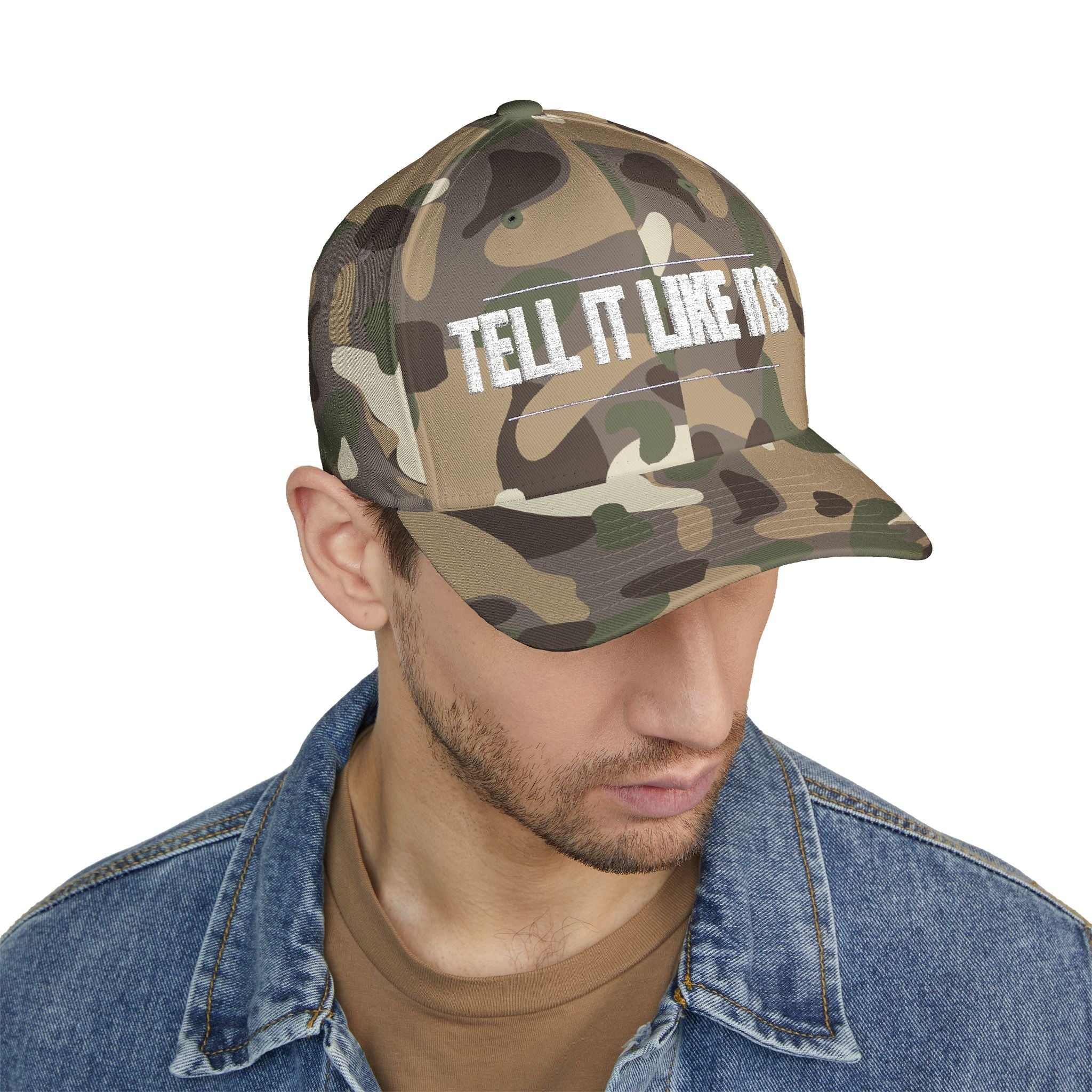 Tell It Like It Is Embroidered Cap - 314 Originals