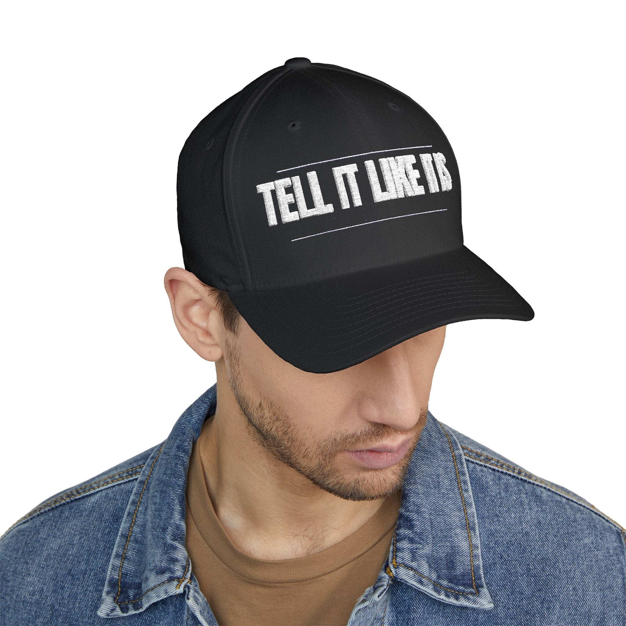 Tell It Like It Is Embroidered Cap - 314 Originals