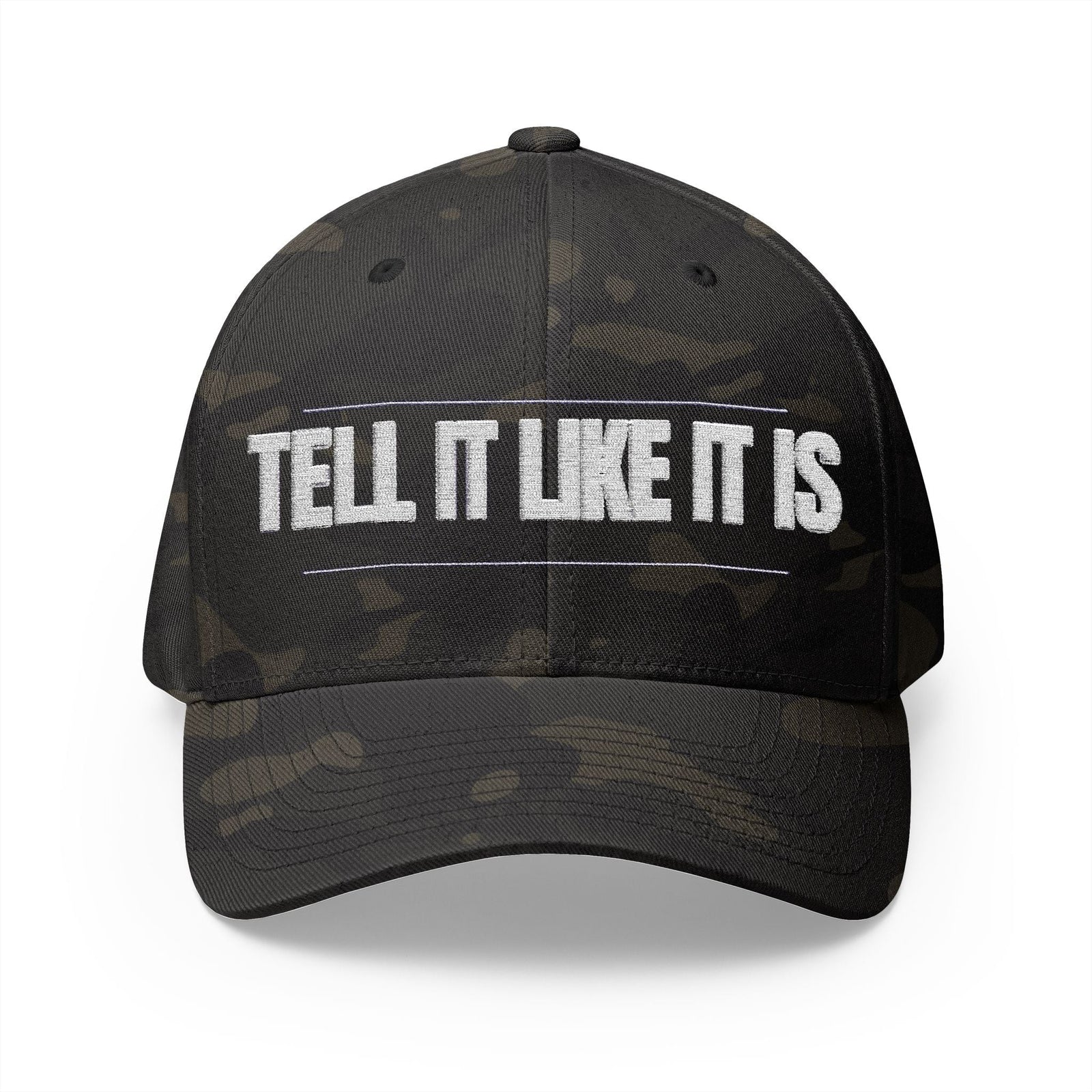 Tell It Like It Is Embroidered Cap - 314 Originals