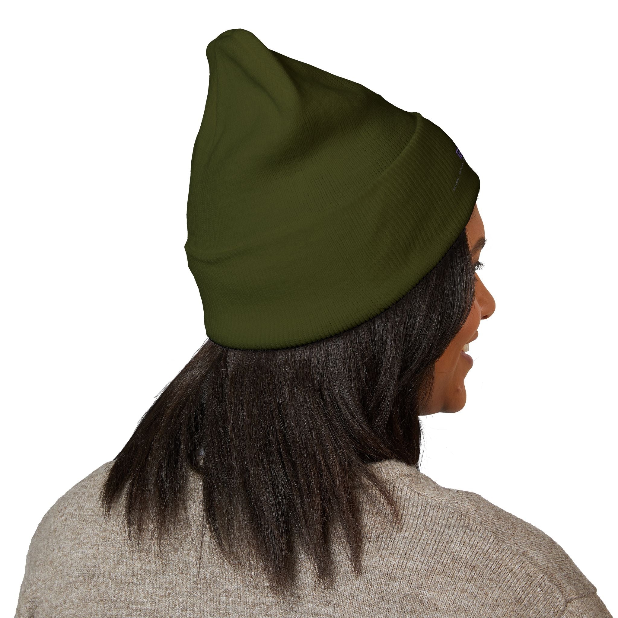 Tell It like It Is -Embroidered Classic Cuffed Beanie - 314 Originals